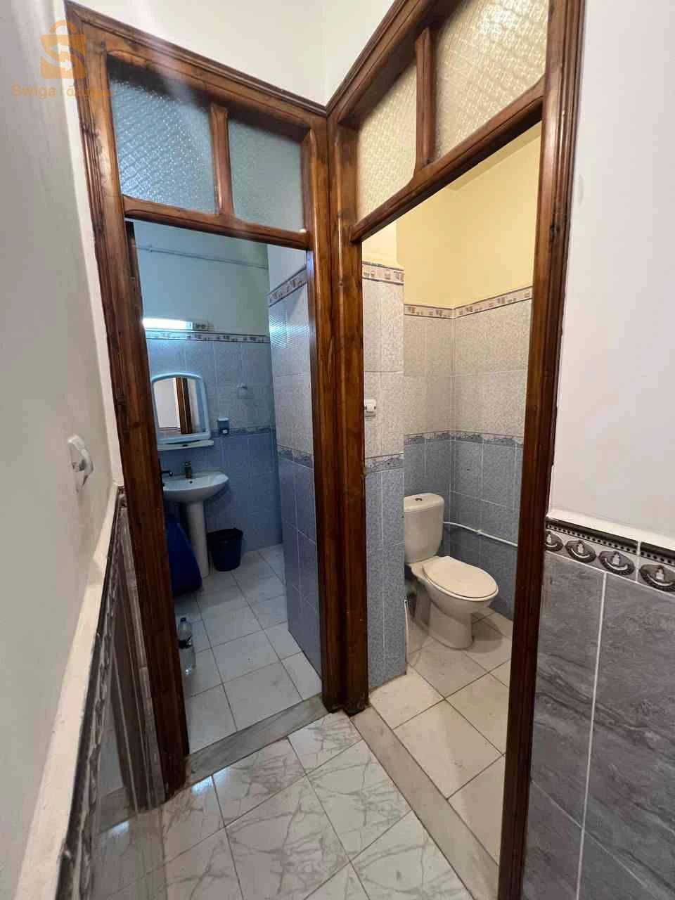location pour vacance niveau  de villa à bouzedjar