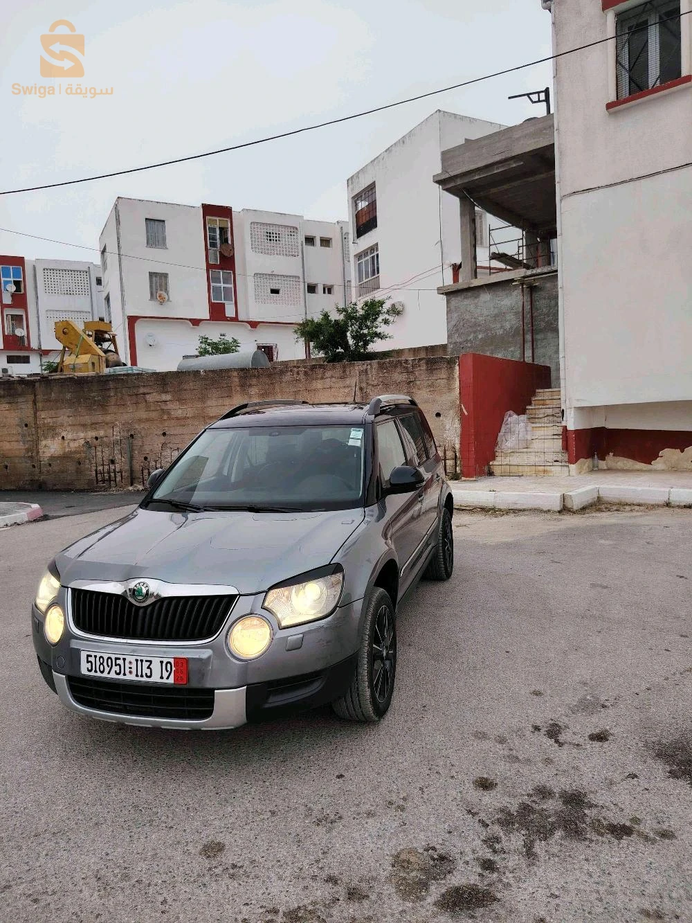 سكودا Yeti 2013 سطيف