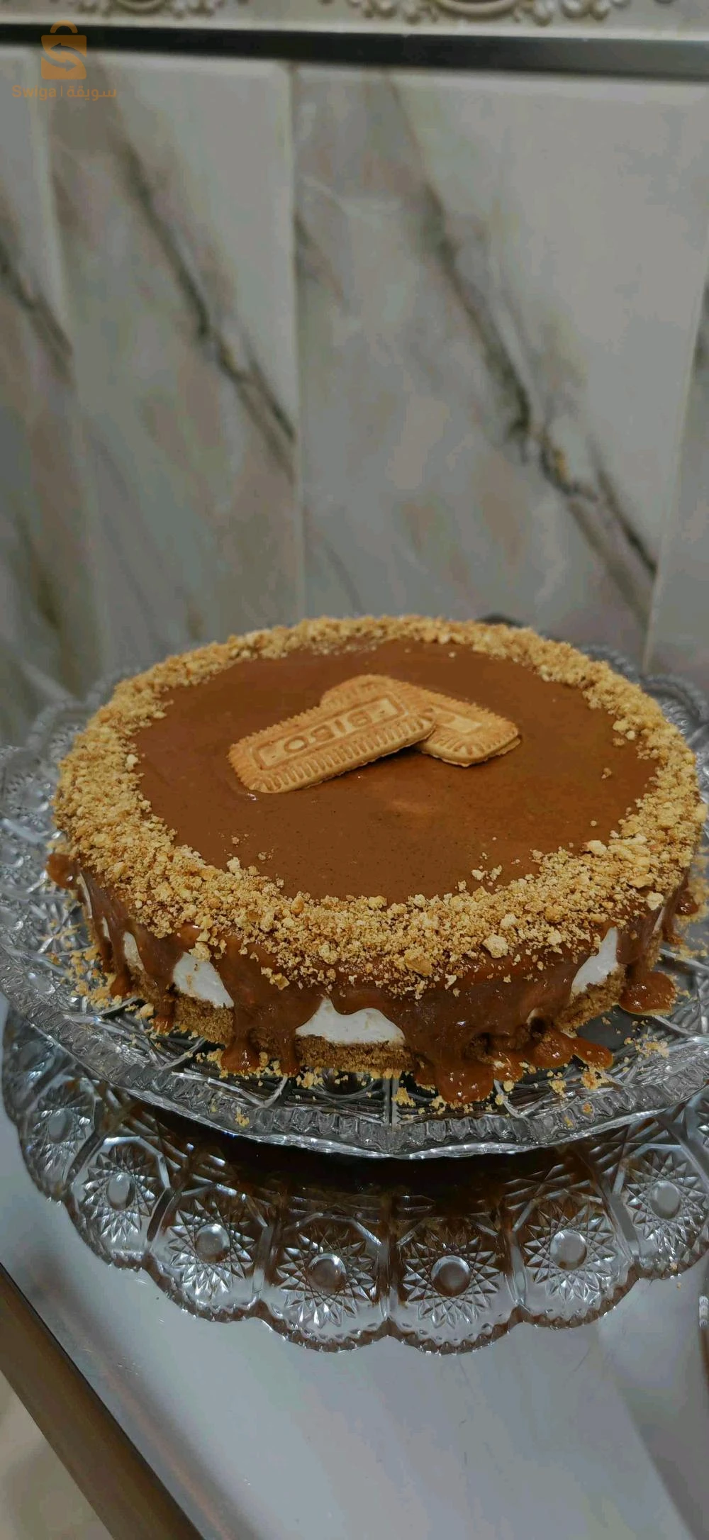 cheese cake lotus