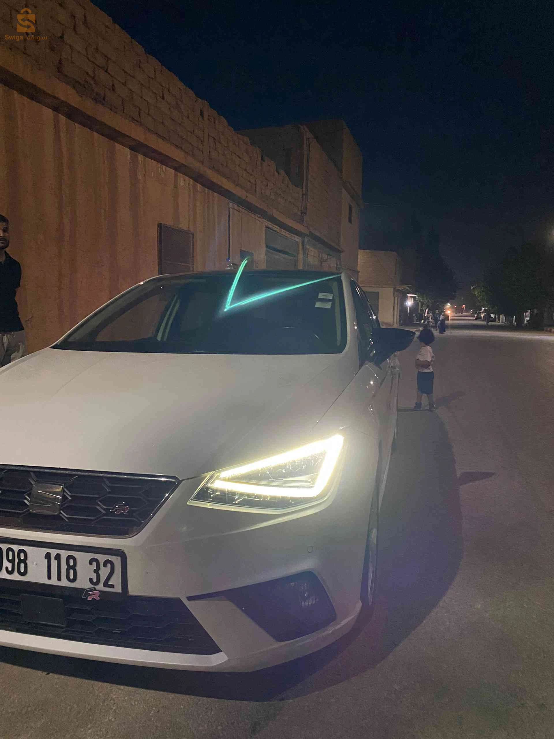 سيات Ibiza 2018 البيض