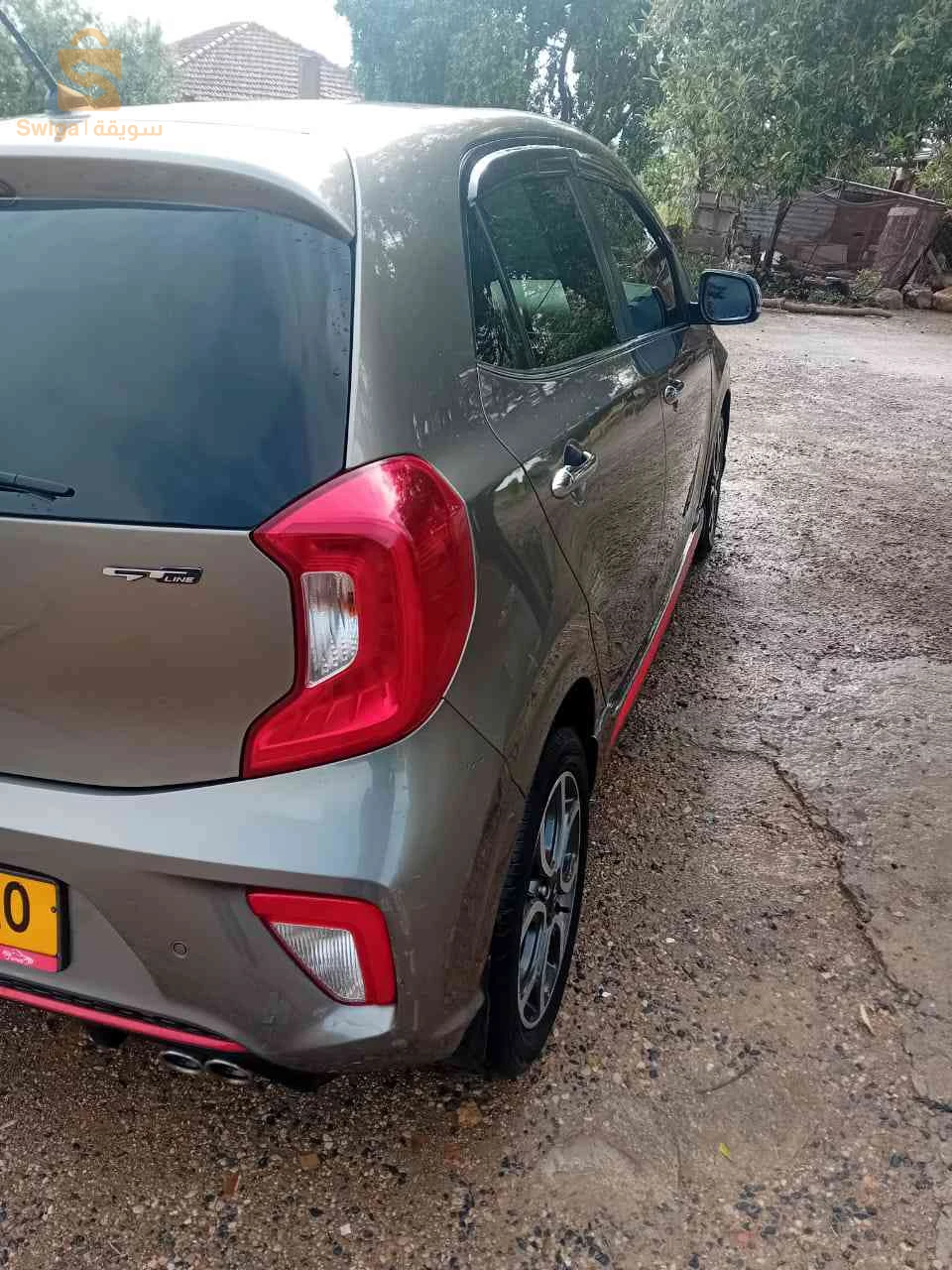 كيا Picanto البويرة