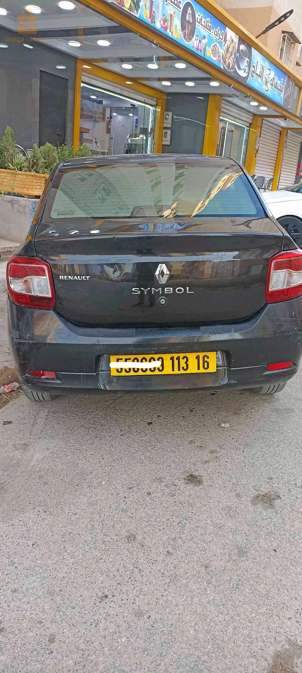 رينو SYMBOL 2013 الجزائر