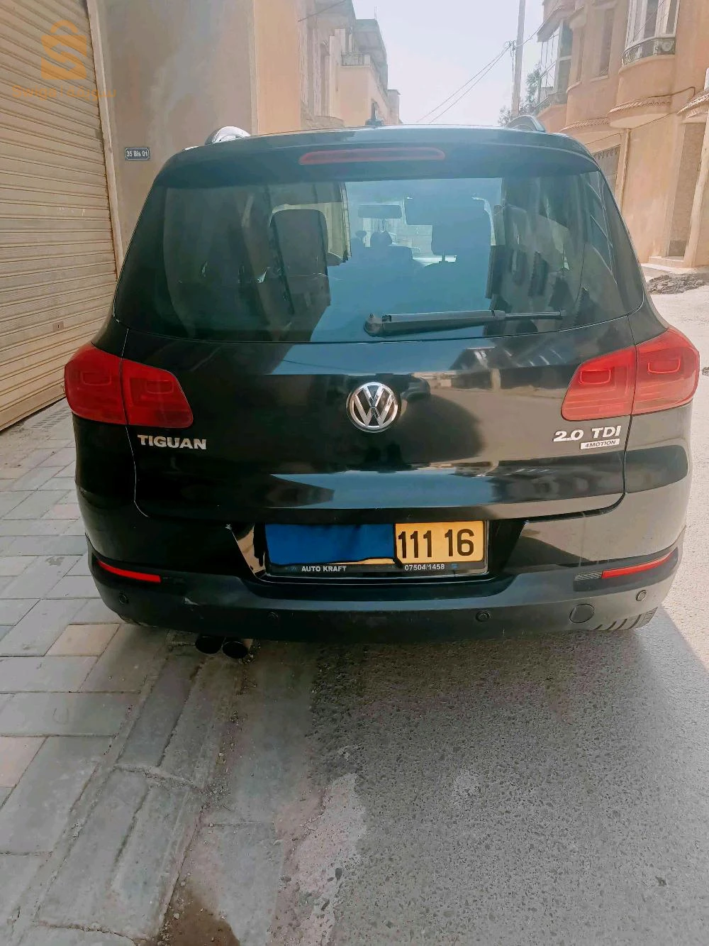 Volkswagen Tiguan 2011 ALGER