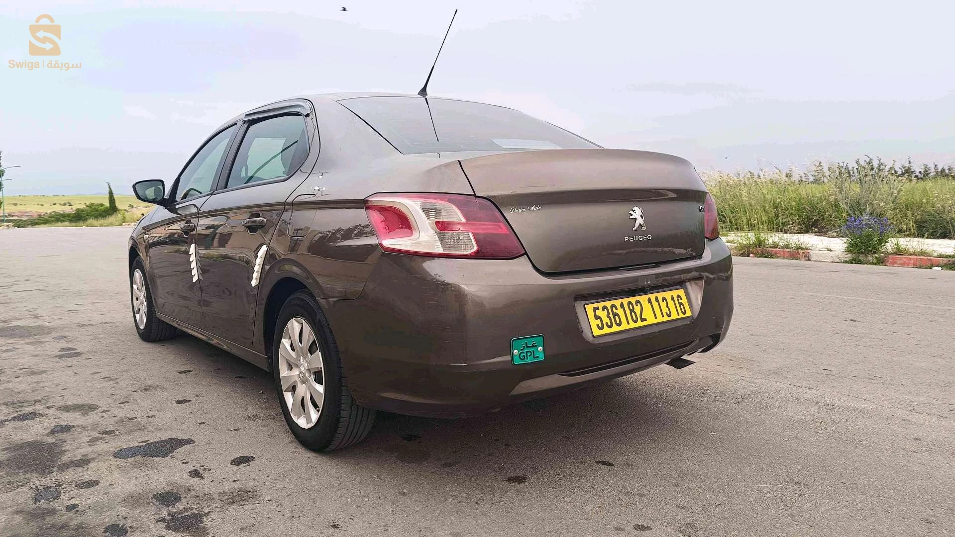 Peugeot 301 2013 ALGER