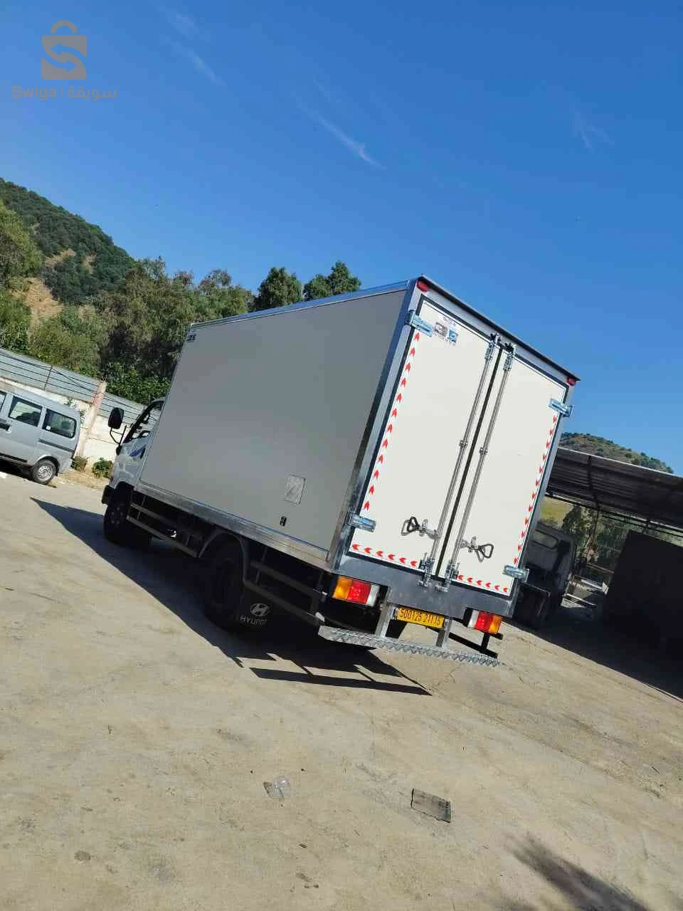 Hyundai HD65 Frigo