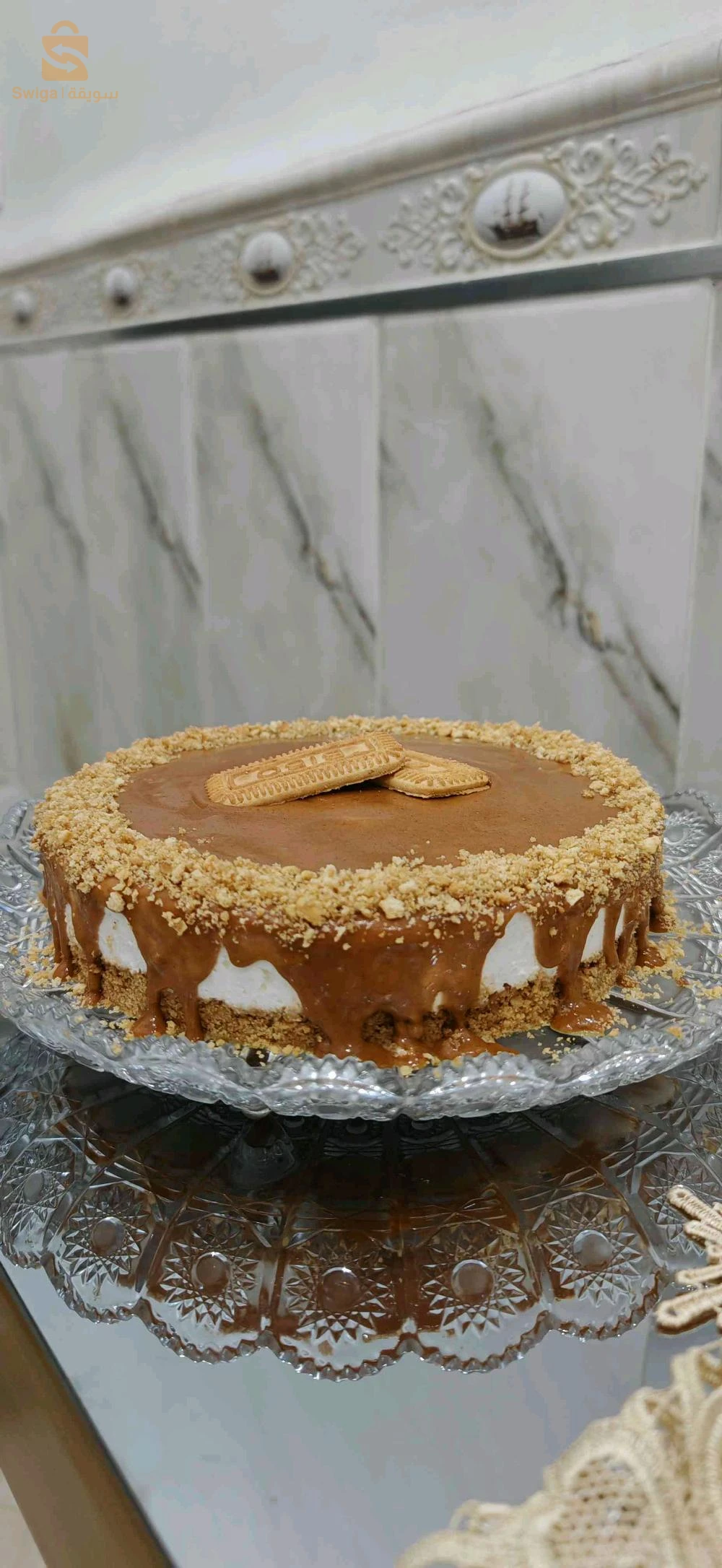 cheese cake lotus