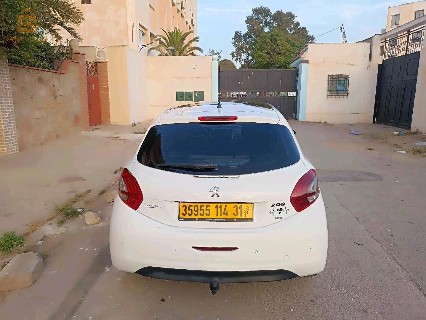 Peugeot 208 2014 MOSTAGANEM