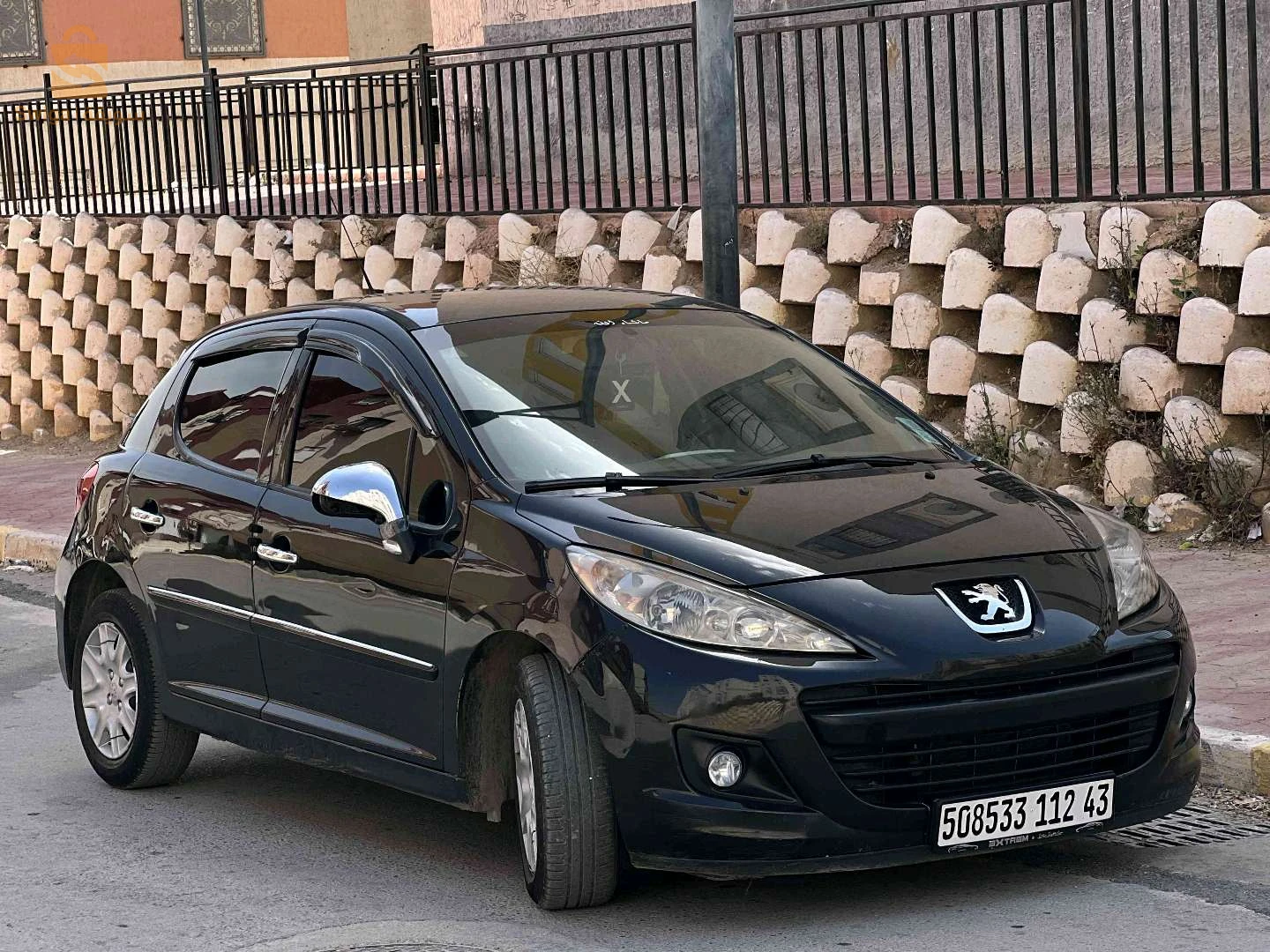 بيجو 207 2012 ميلة