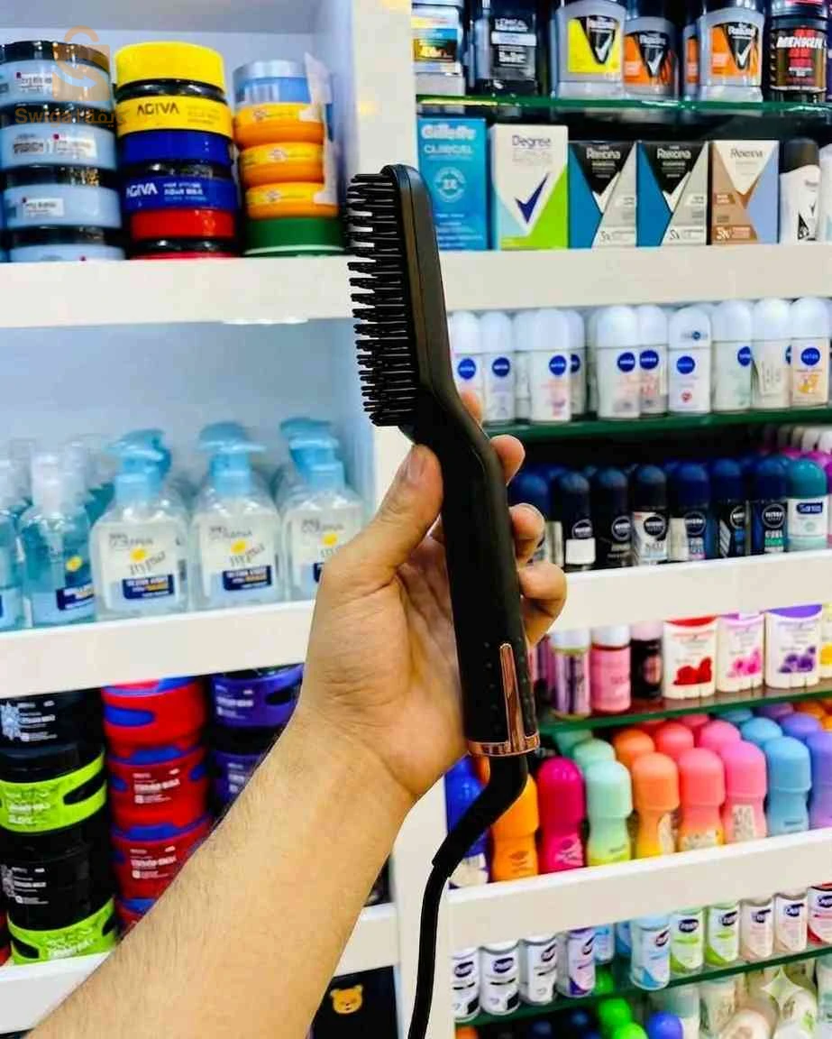 فرشاة فرد اللحية من Enzo – الحل السريع لشكل أنيق في دقائق!