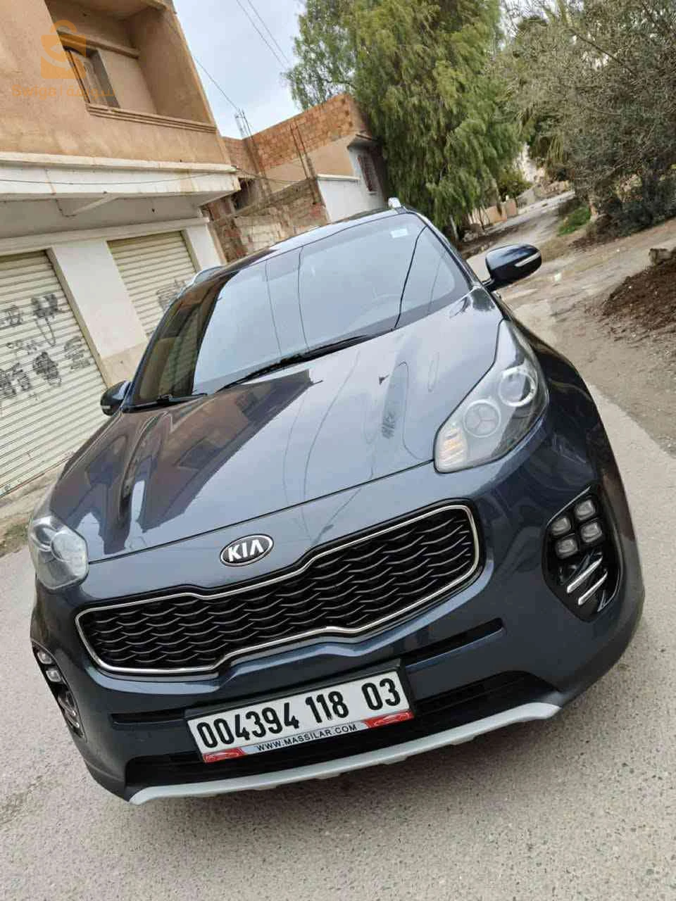 كيا Sportage 2018 ميلة