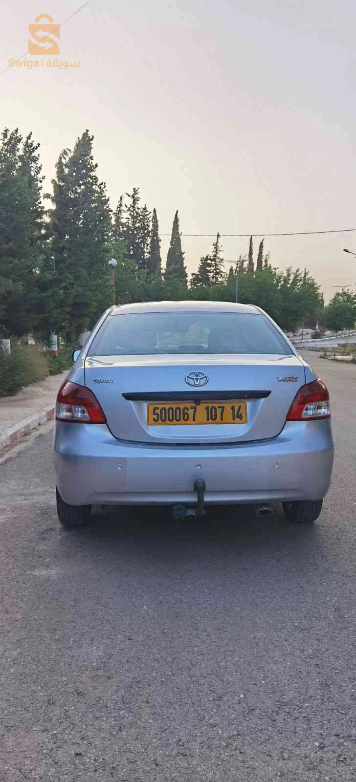 تويوتا Yaris 2007 تيارت