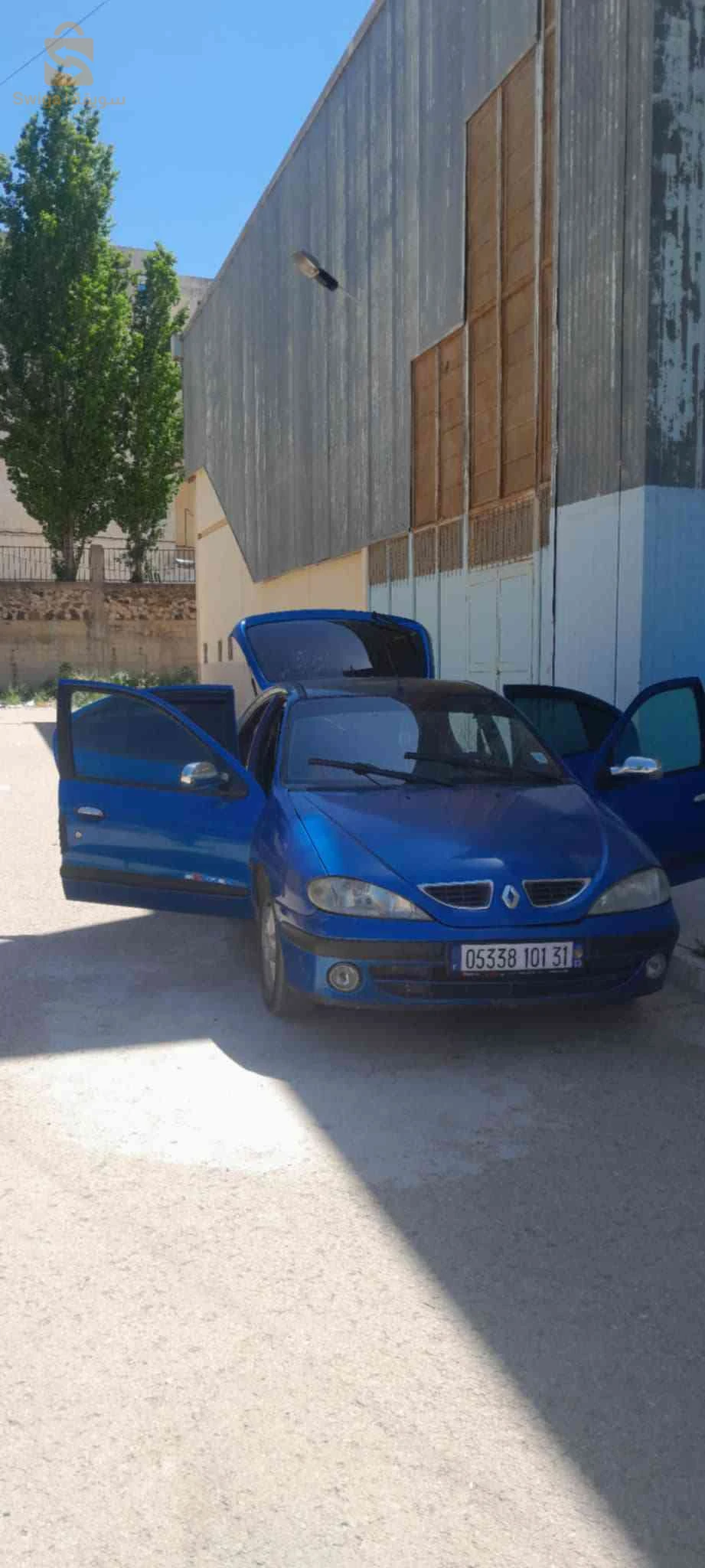رينو Megane 2001 تيسمسيلت