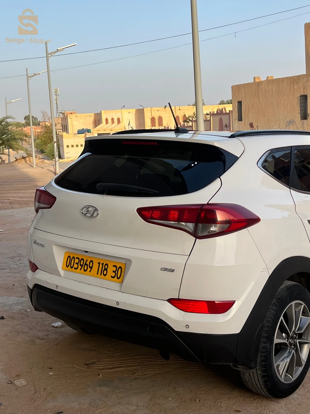 Hyundai Tucson 2018 BATNA