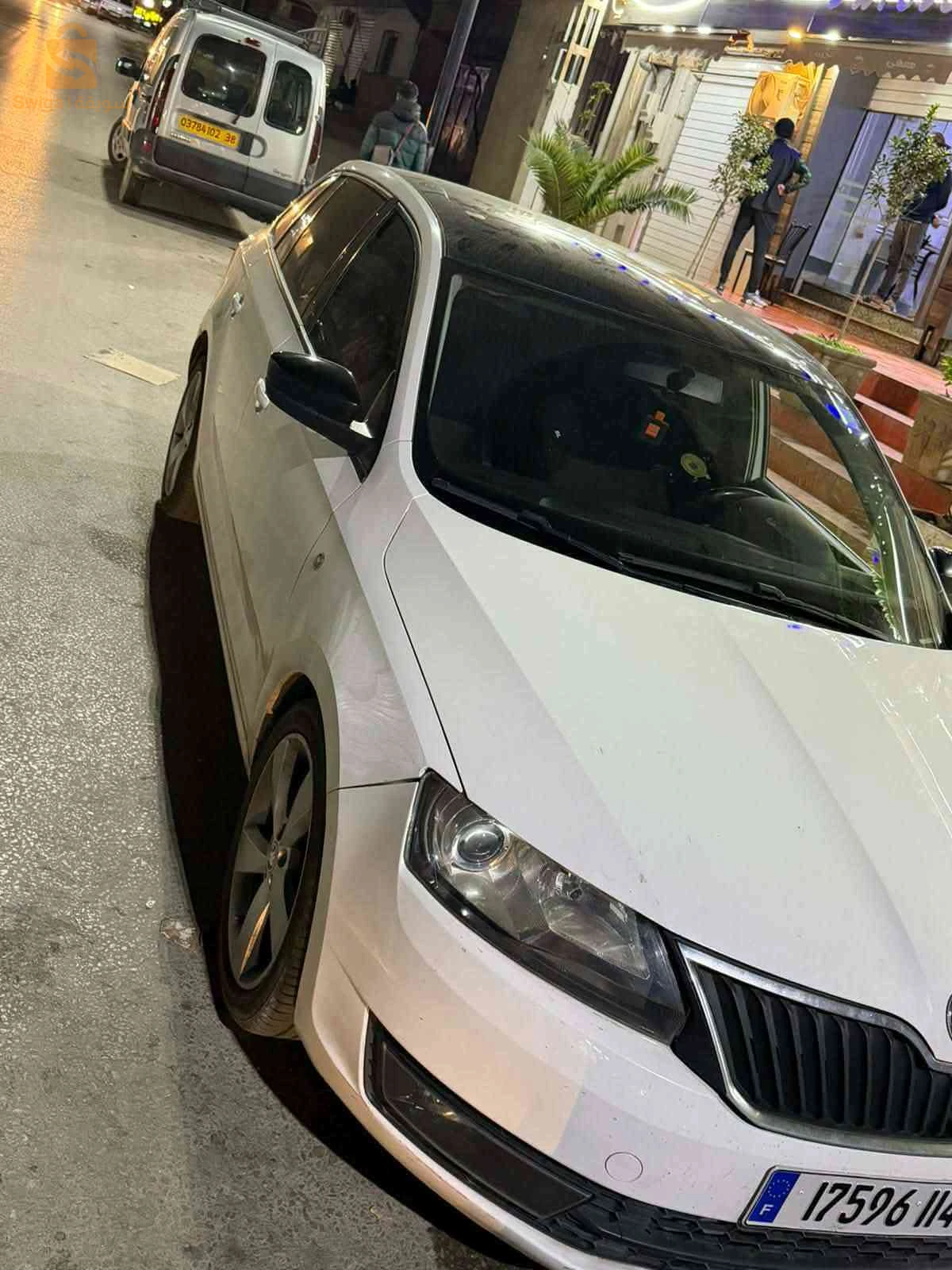سكودا Rapid 2014 تيارت
