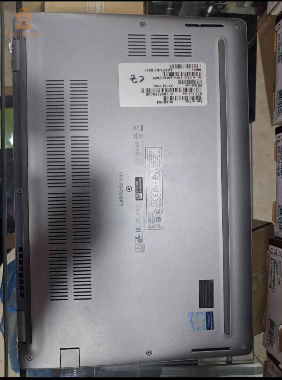Laptope Dell latitude 5310 tactile i7 10EME generation 16GB 256GB