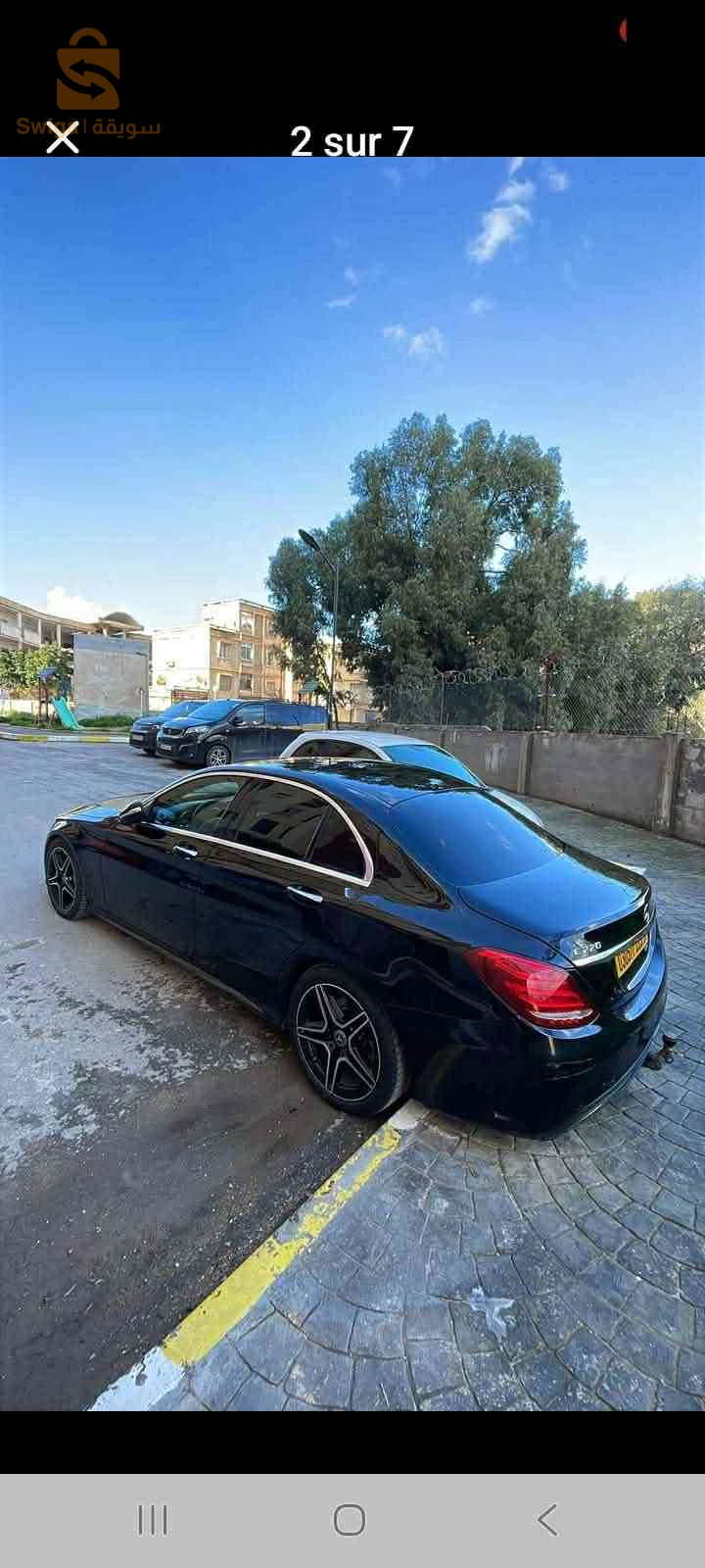 مرسيدس C 2015 الجزائر