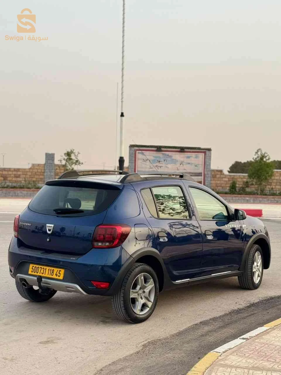 داسيا Sandero 2018 النعامة
