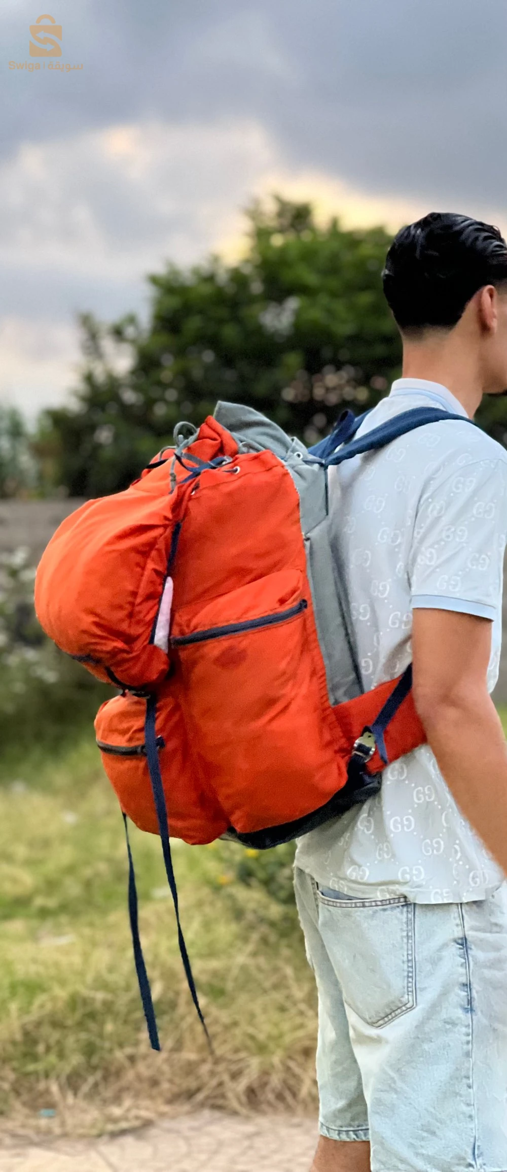 Vintage Hiking Back Pack Original 50>60 L Sac à dos