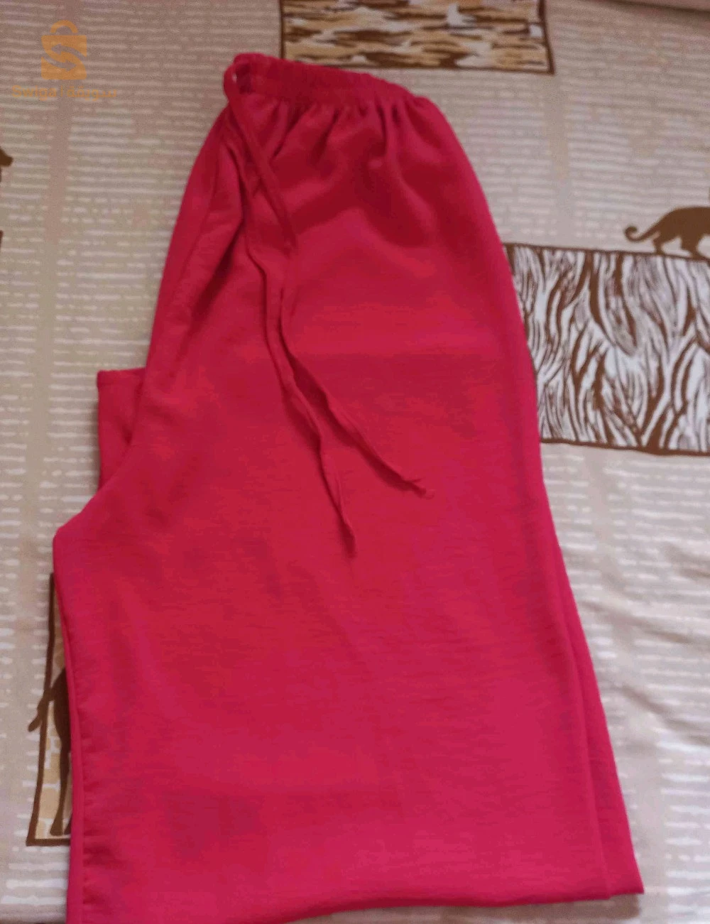 pantalon lin fouchia