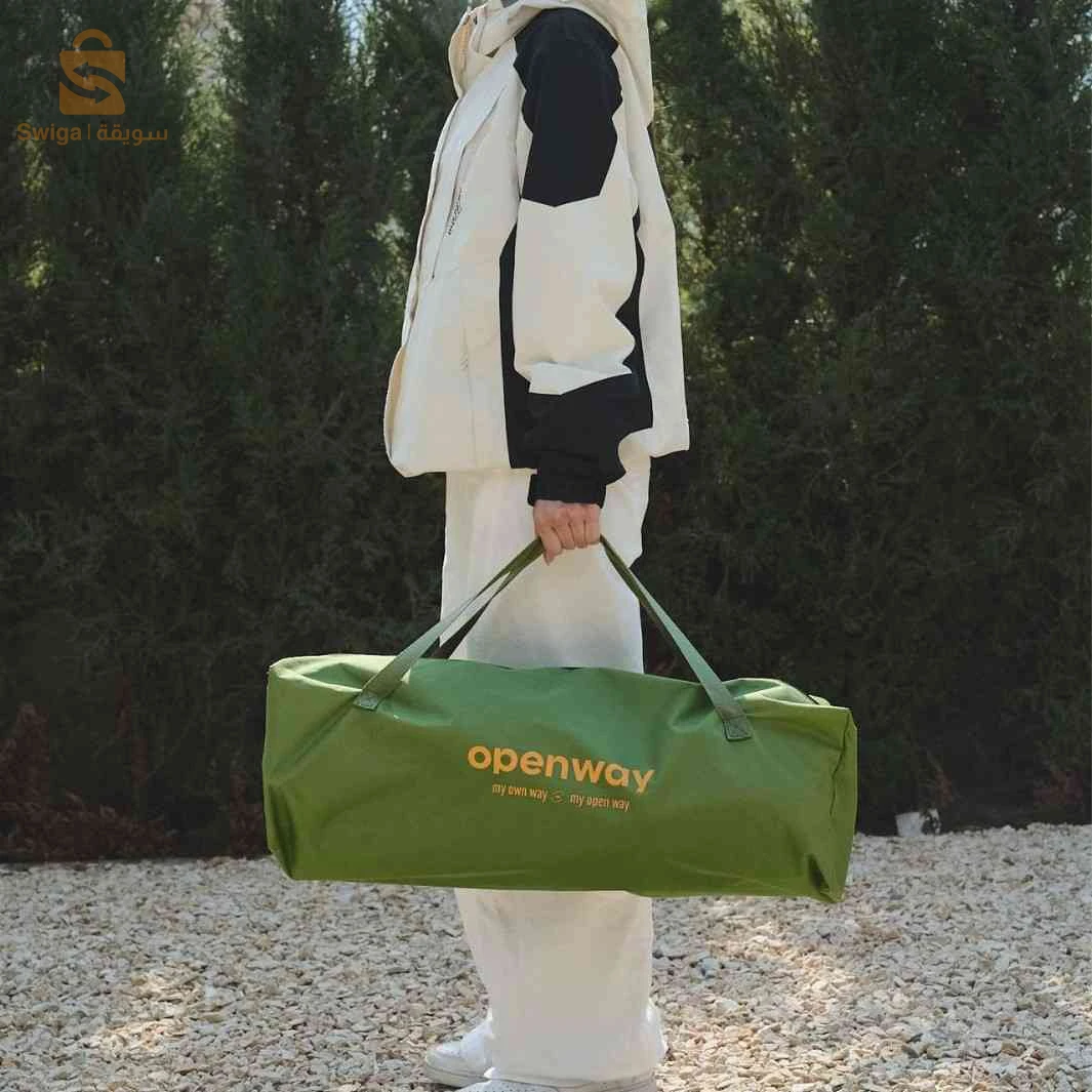 Ensemble de Camping Pliable Table et 2 Chaises Portables - طقم تخييم ونزهات قابل للطي (طاولة + كرسيين)