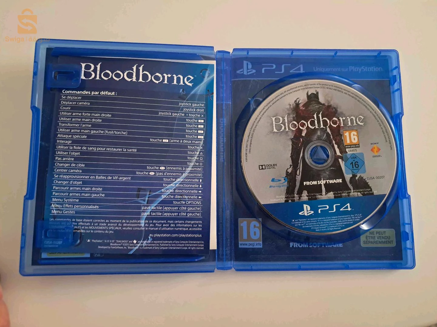 Cd ps4 bloodborn