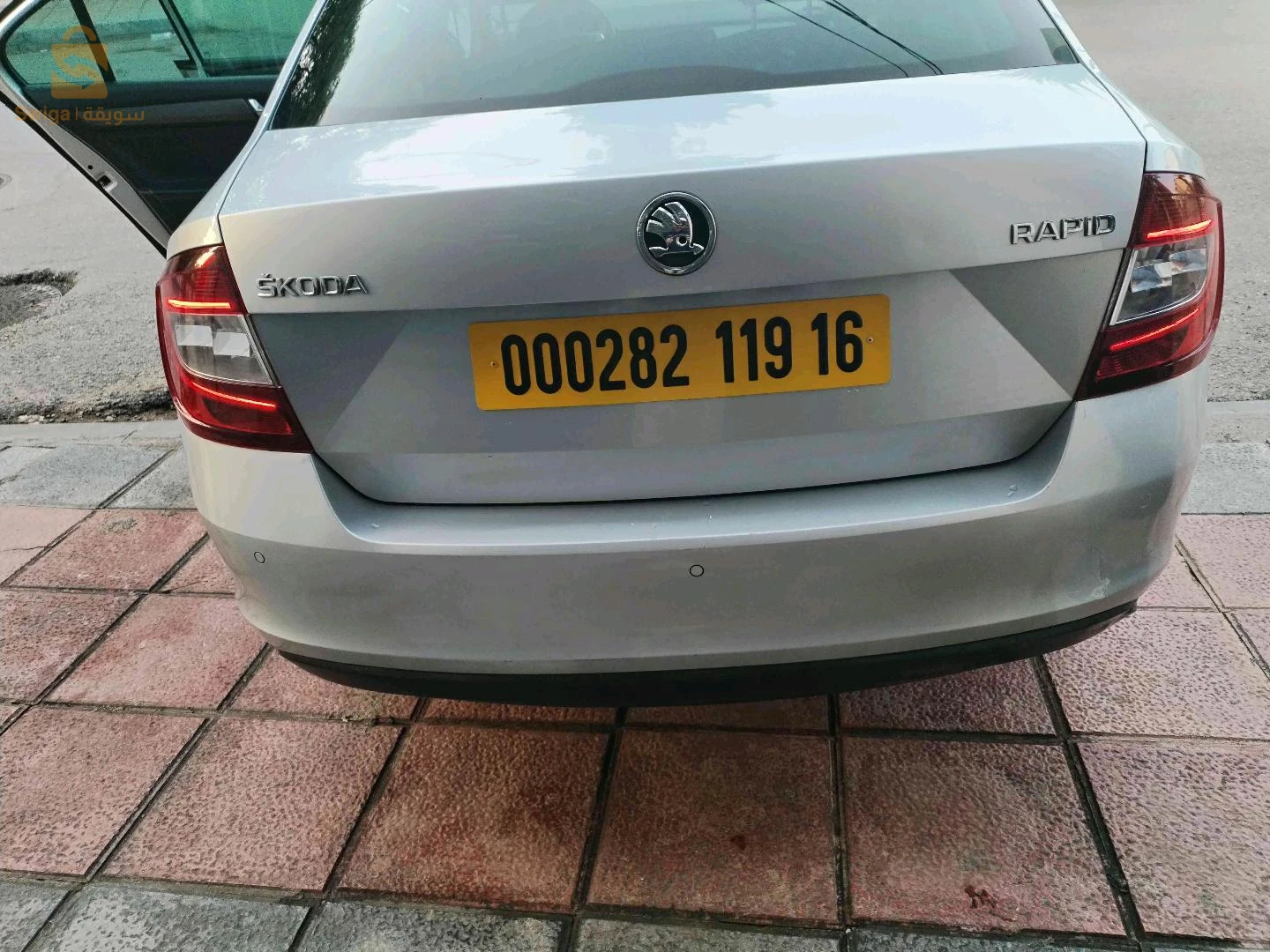 Skoda Rapid 2019 ALGER