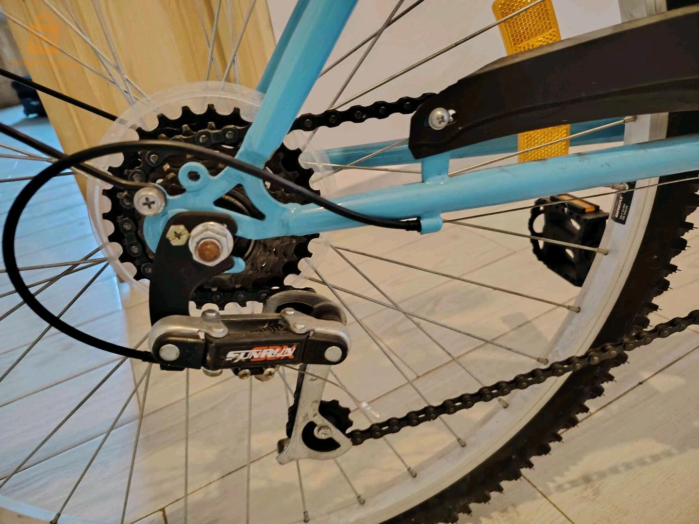Vélo de ville marque mercier