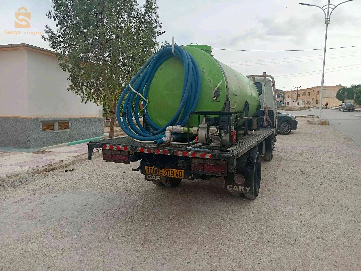 شاحنة يوجين