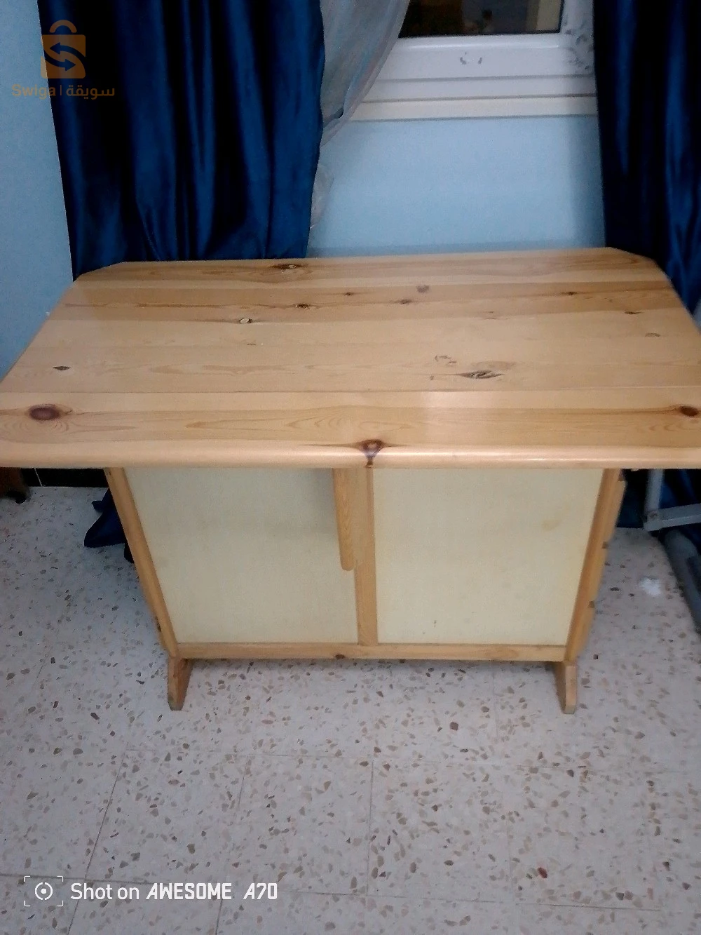 une table de cuisine