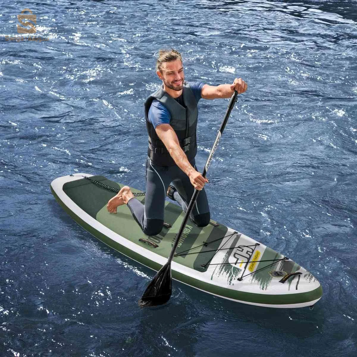 Paddle Gonflable Hydro-Force 310x86cm Bestway 65308 - لوح التجديف والموج القابل للنفخ
