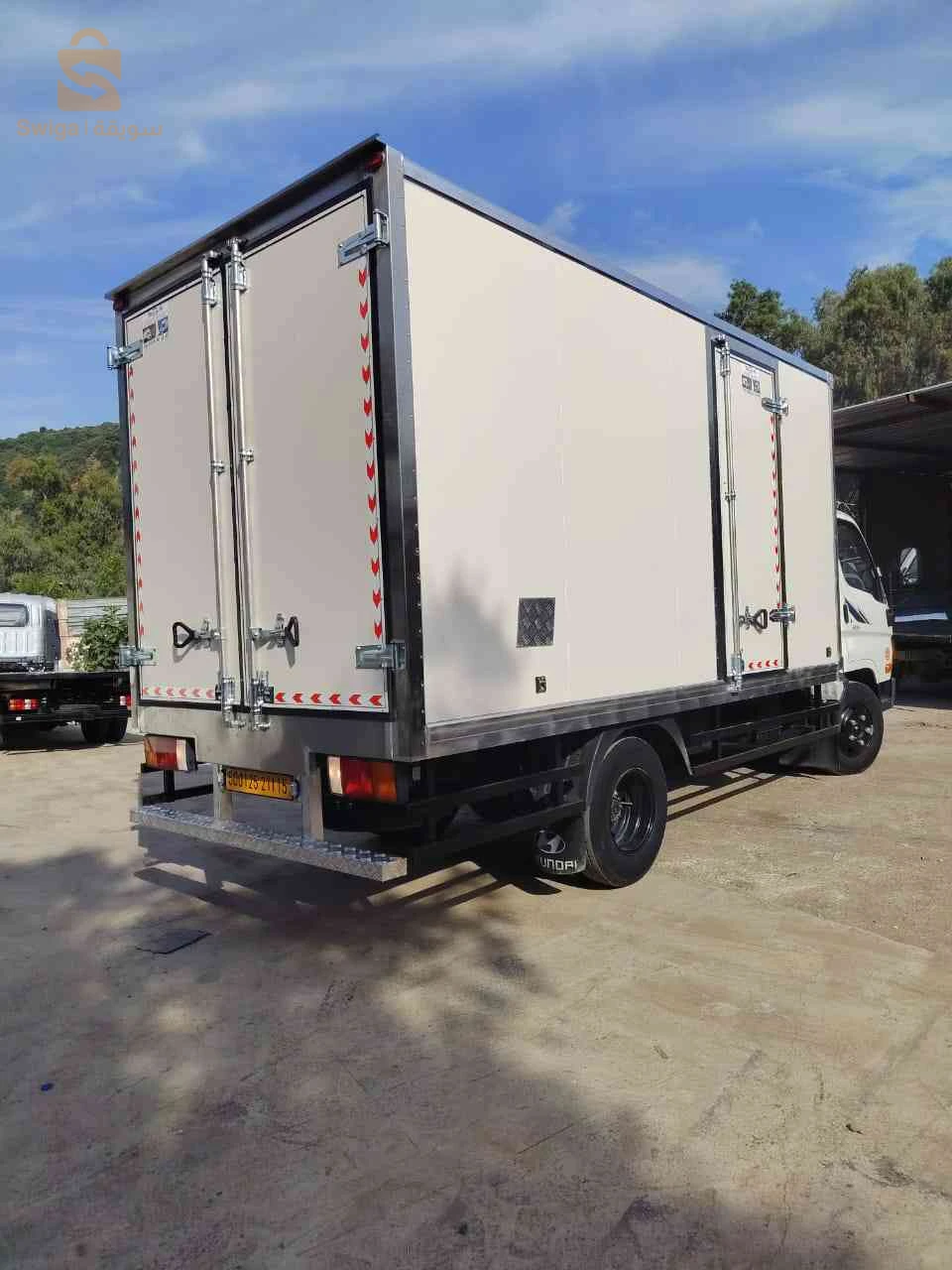 Hyundai HD65 Frigo