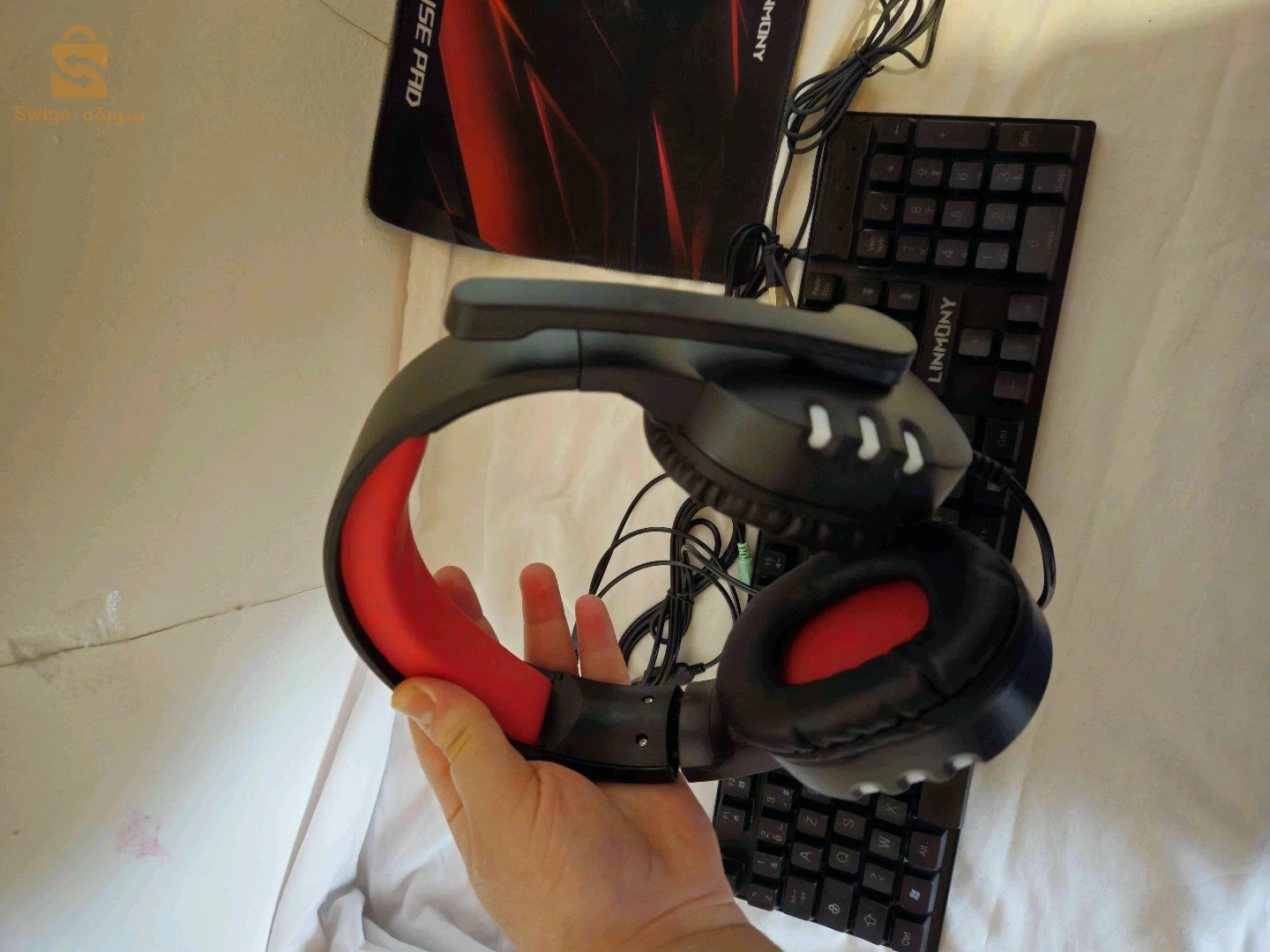 clavier/souirs/tapis/casque/pack complet