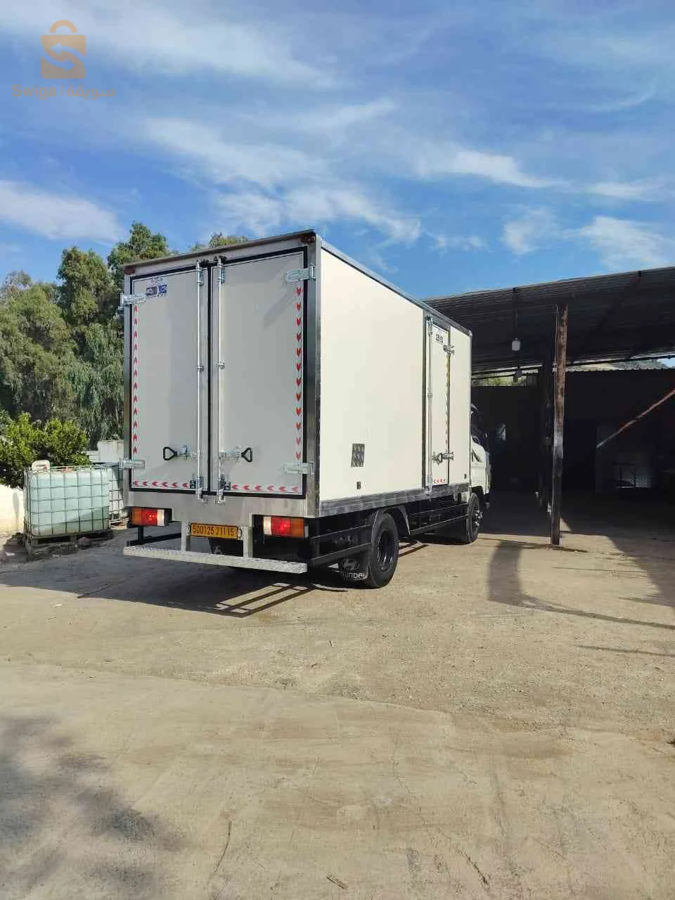 Hyundai HD65 Frigo