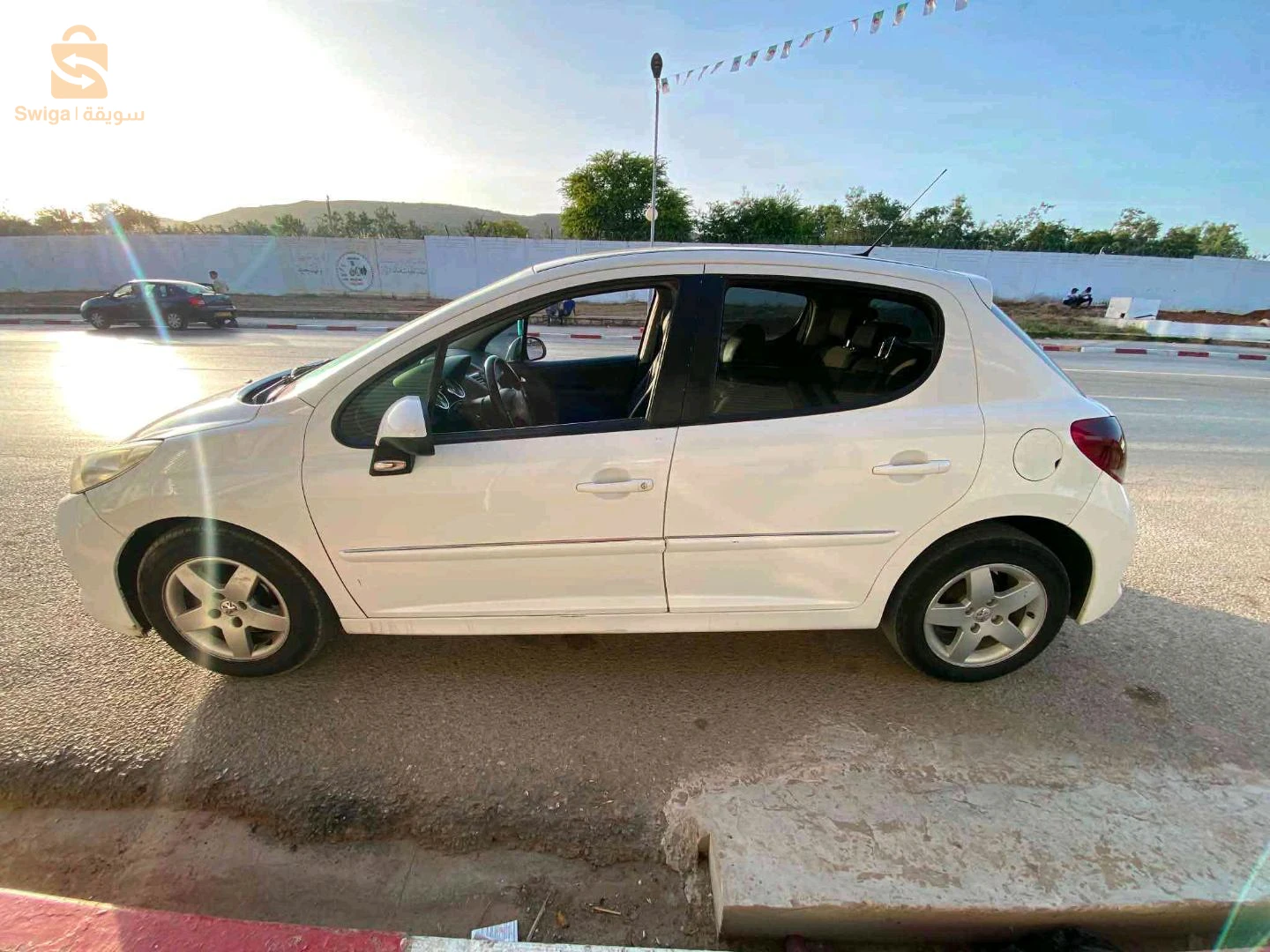 بيجو 207 2010 شلف