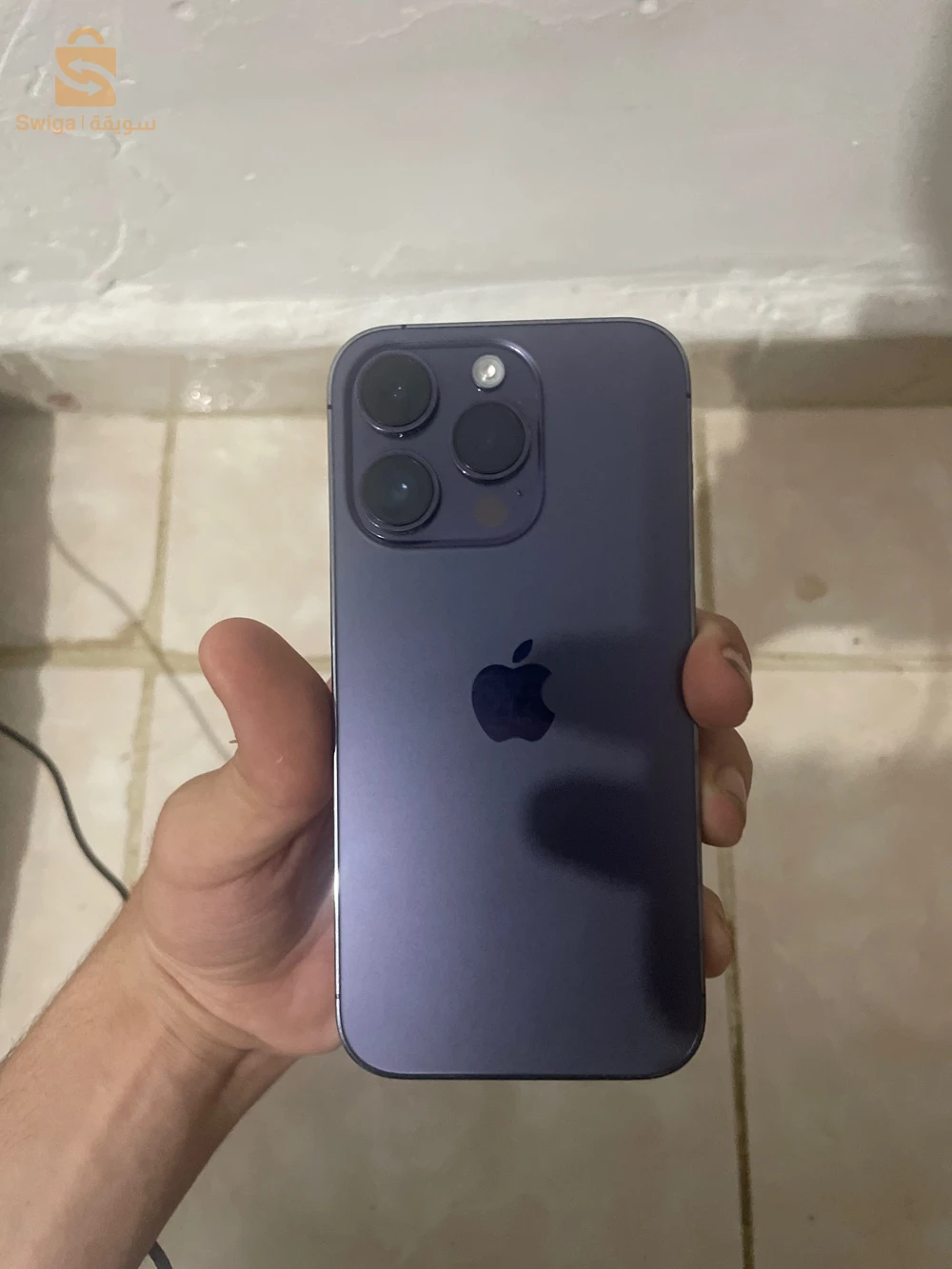 iPhone 14pro purple