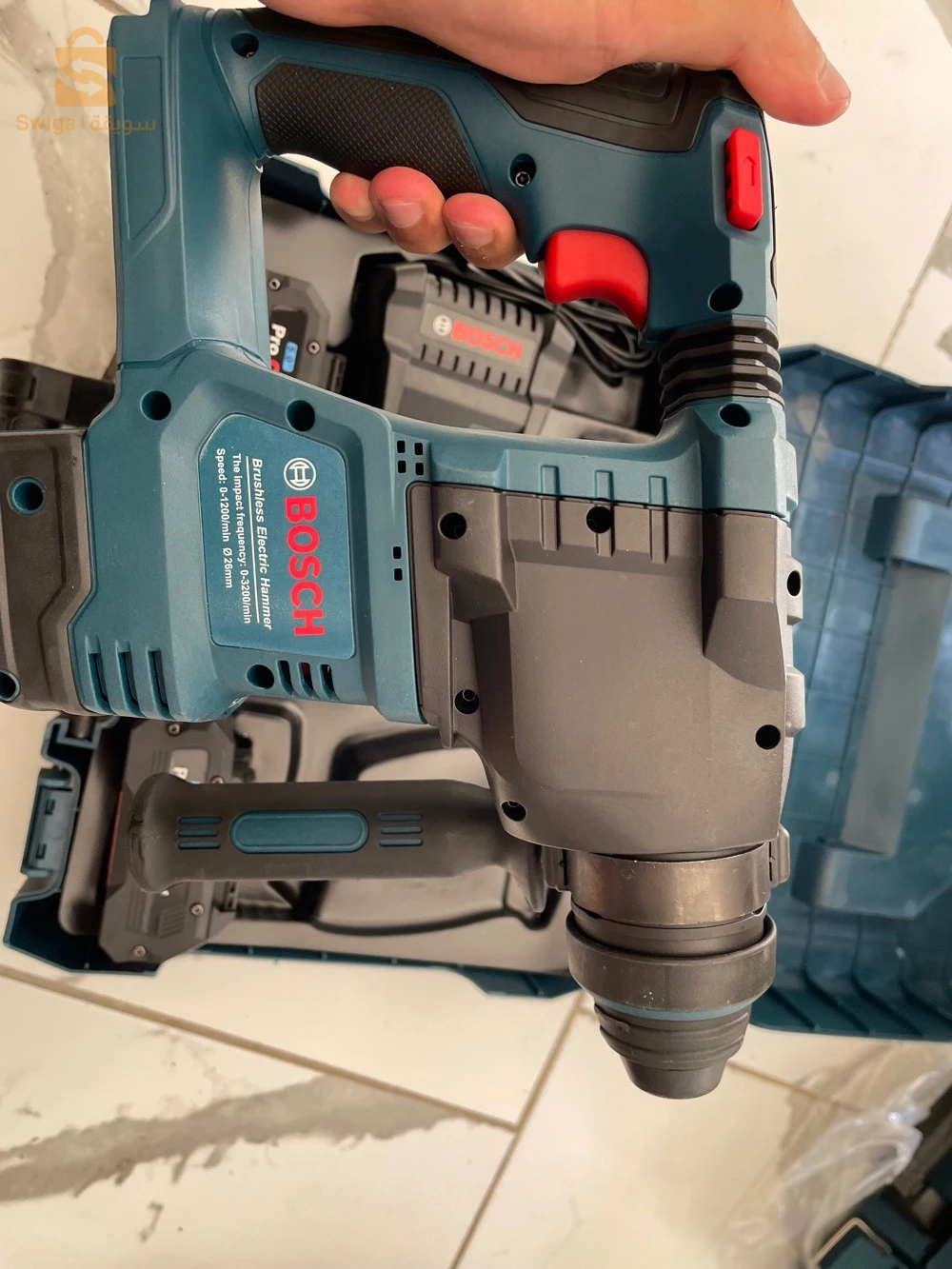 Hilti batterie Bosch