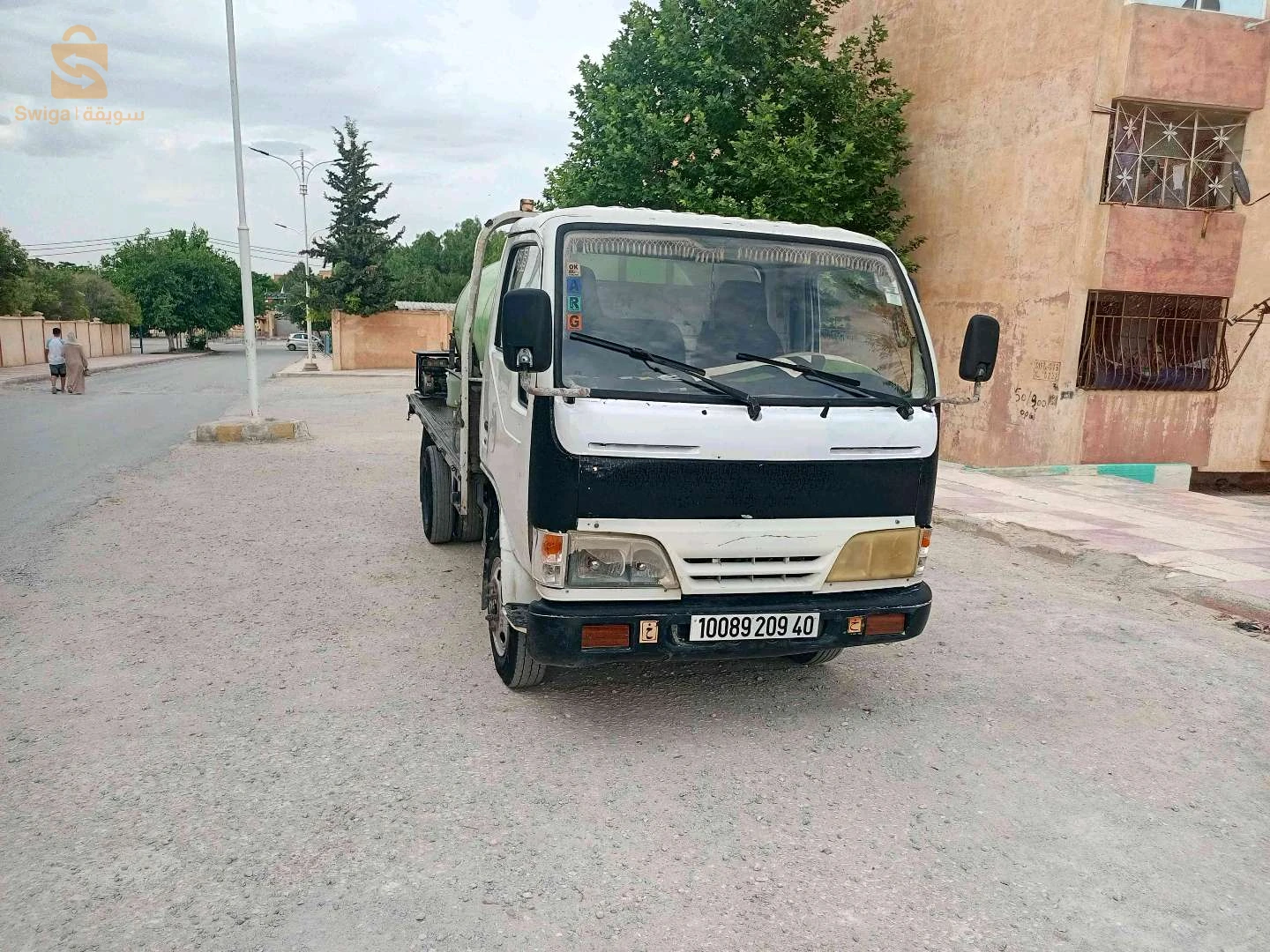 شاحنة يوجين