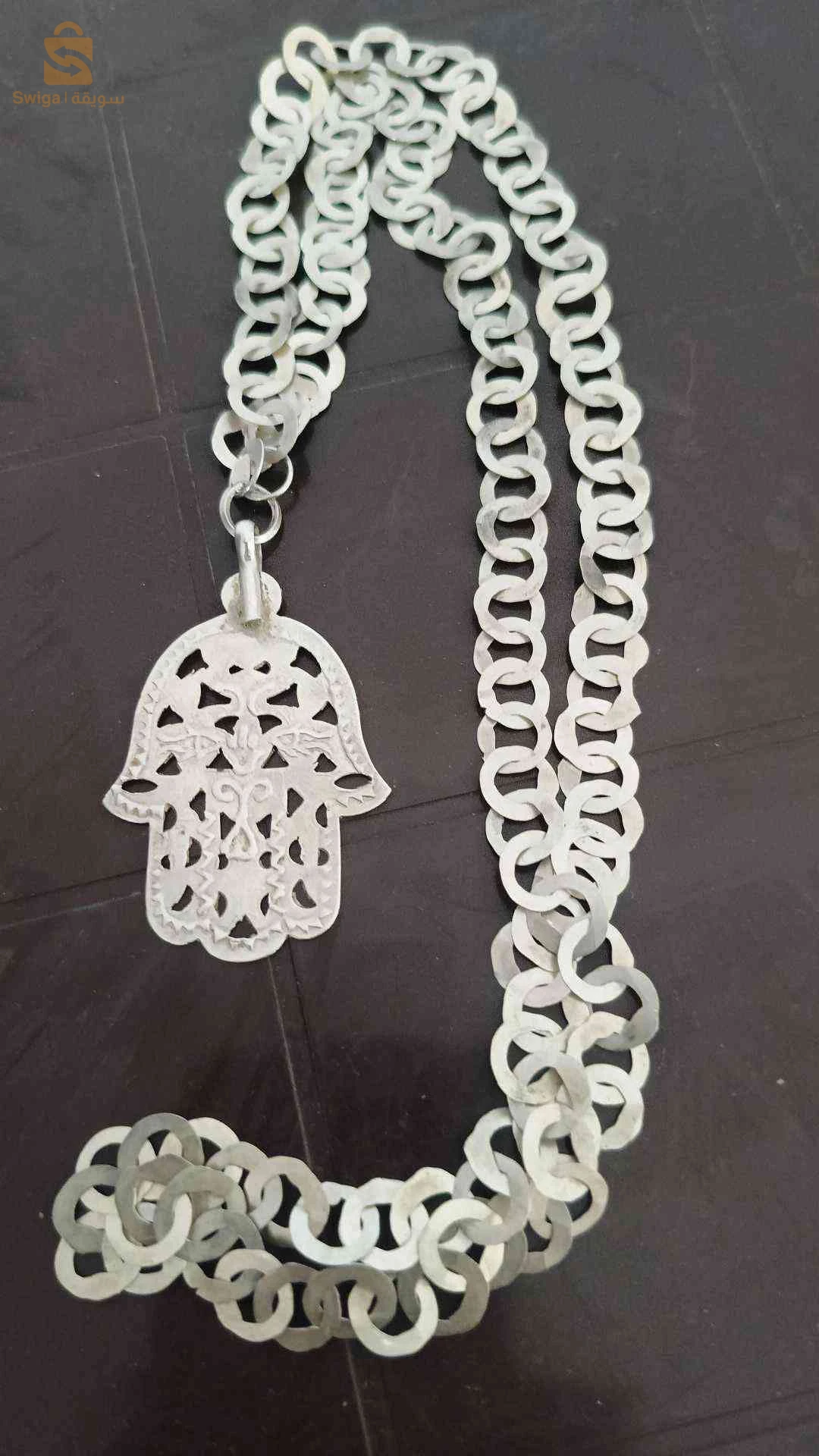 سنسلة فضة