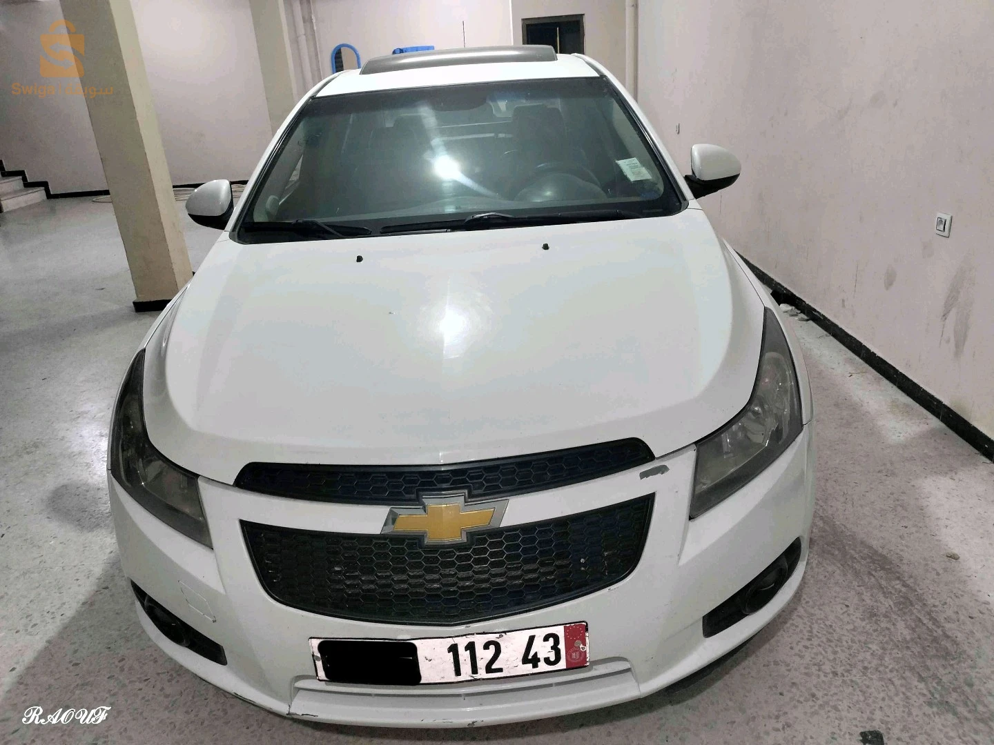 Chevrolet Cruze MILA