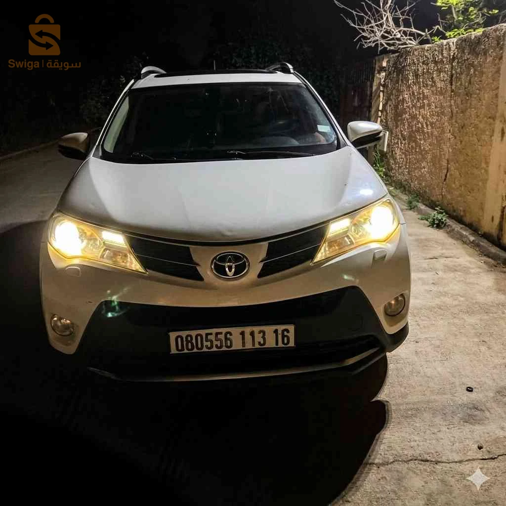 تويوتا RAV 4 2013 الجزائر