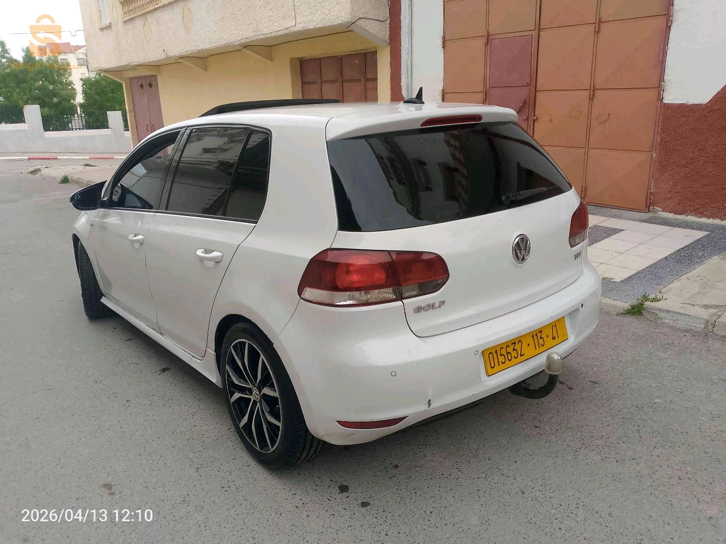 Volkswagen Golf 2013 SOUK AHRAs