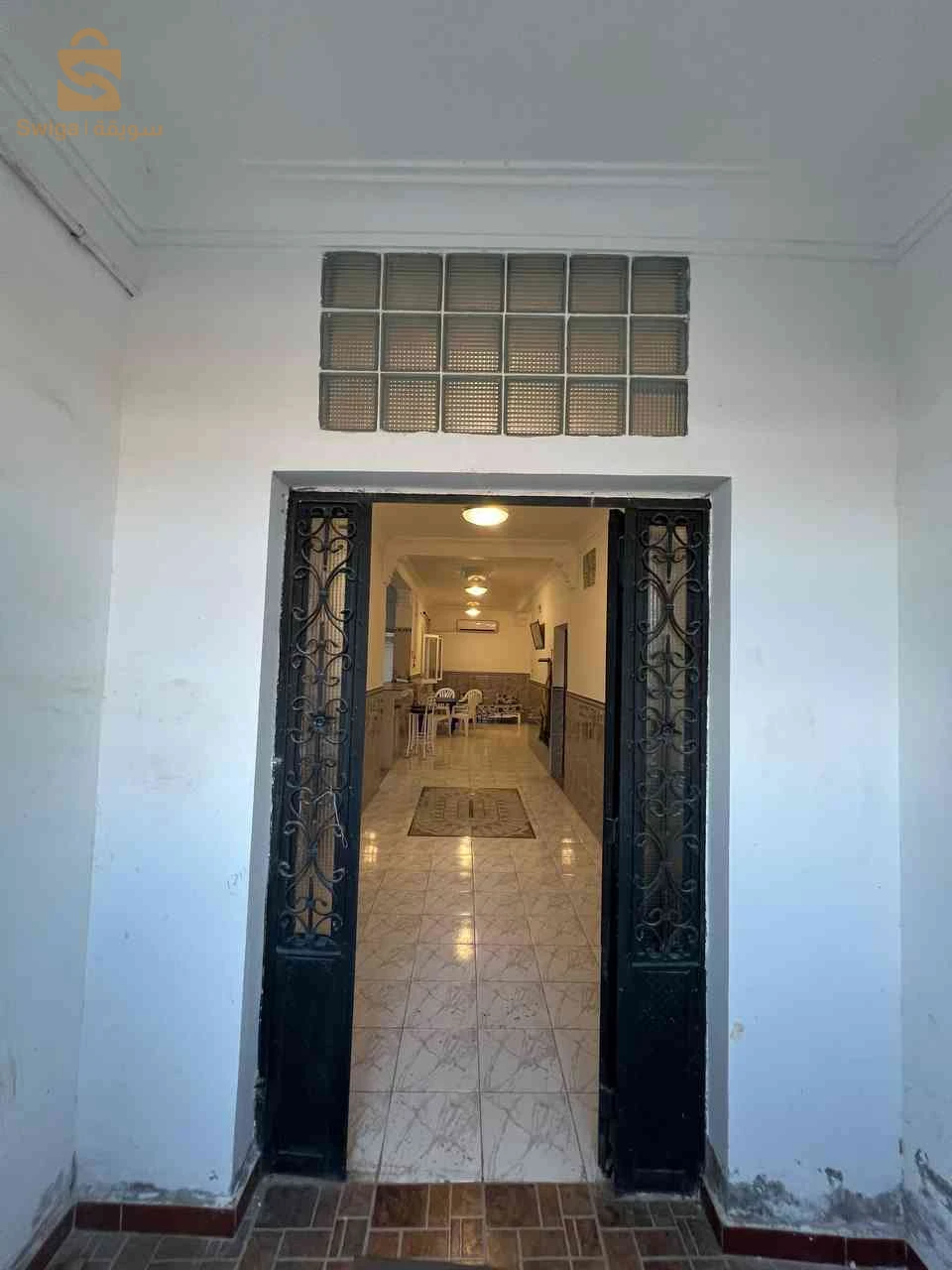 location pour vacance niveau  de villa à bouzedjar