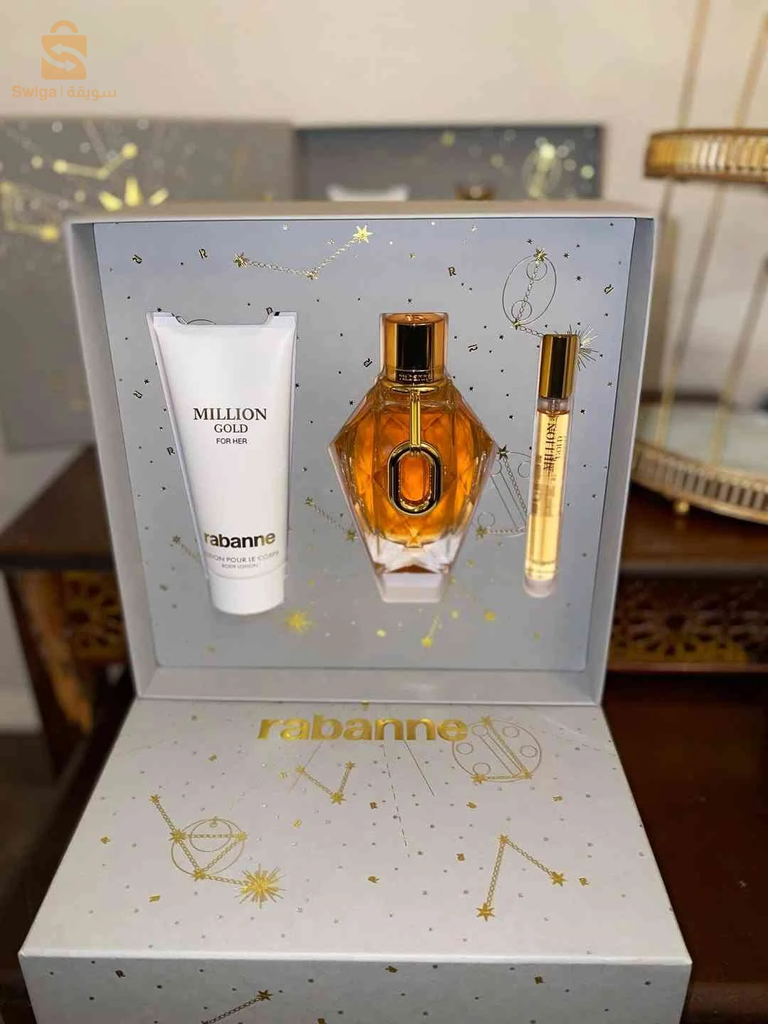 rabanne one million gold coffret