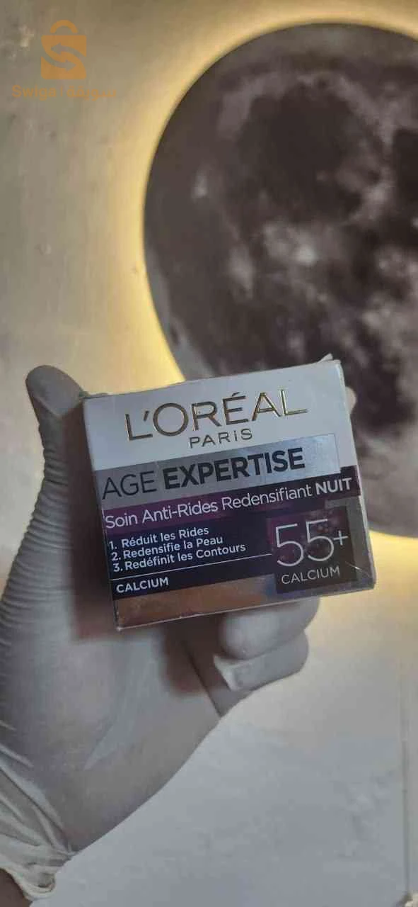 L'Oréal anti rides calcium