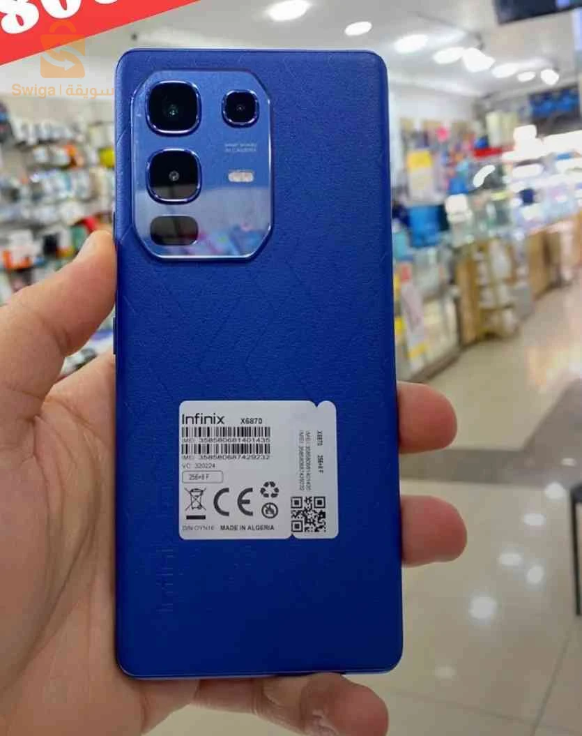 Infinix NOTE 50S 5G [16/256GB] Smartphone