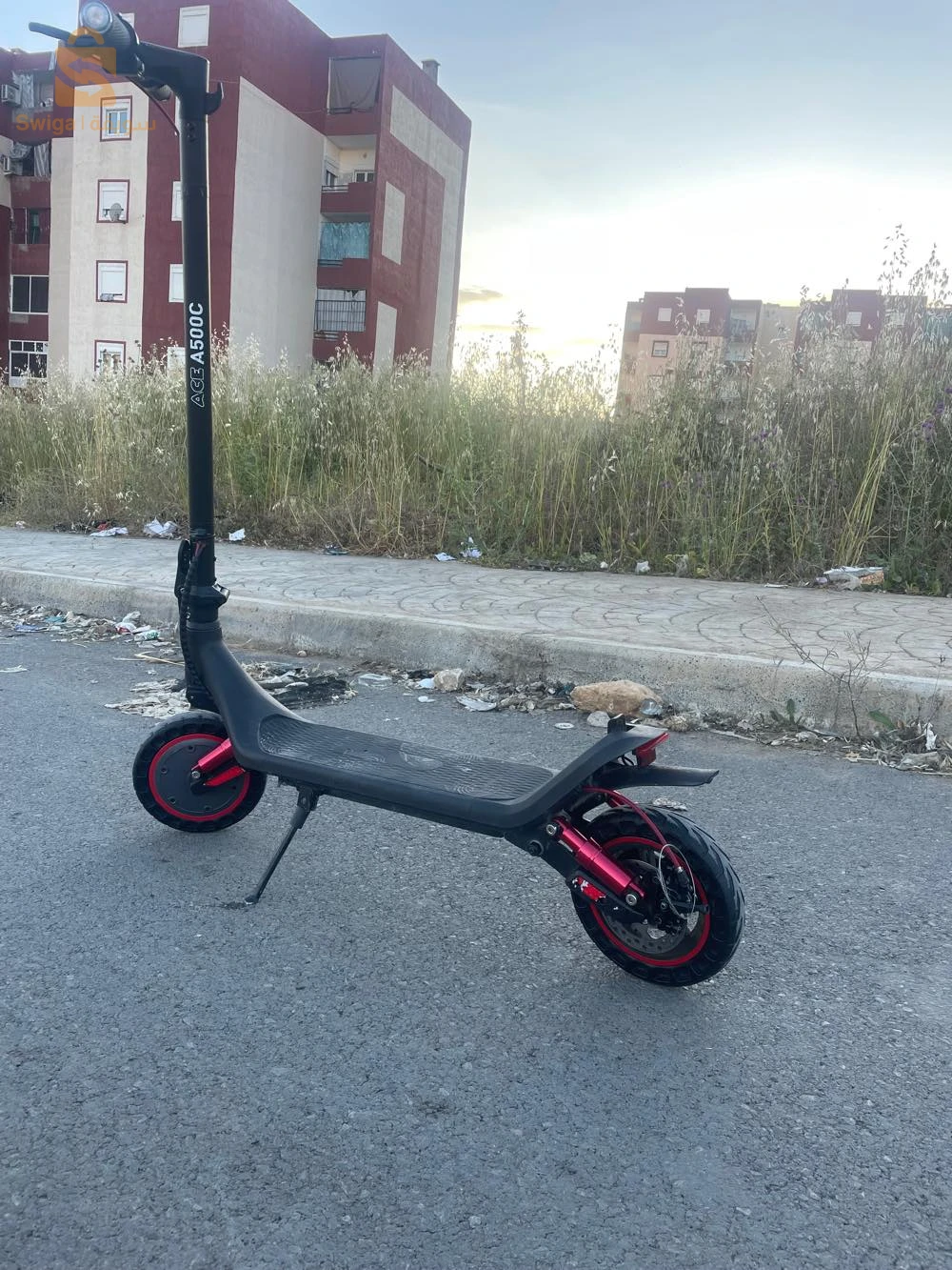 سكوتر كهربائي من نوع ace a500c