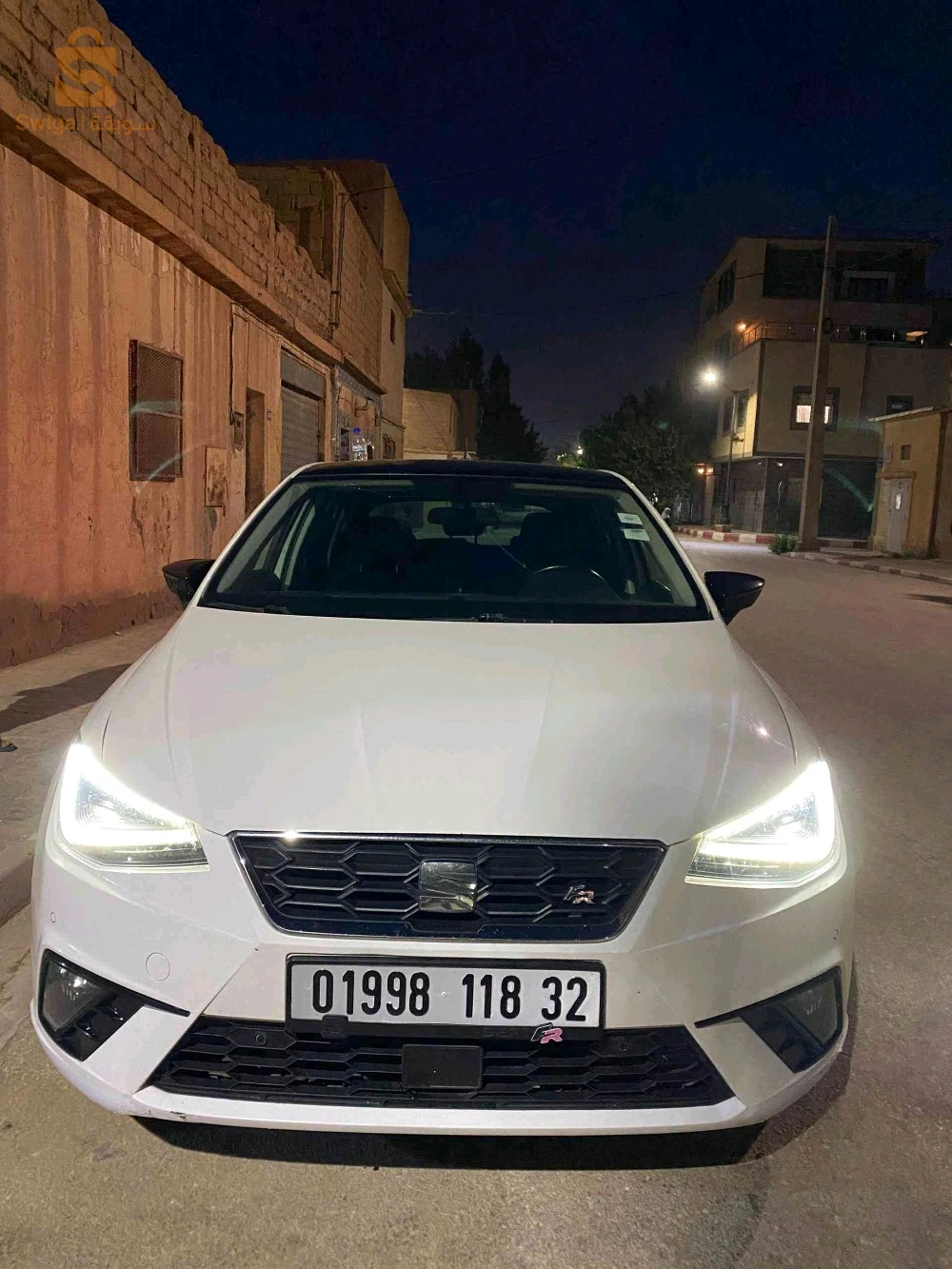 سيات Ibiza 2018 البيض