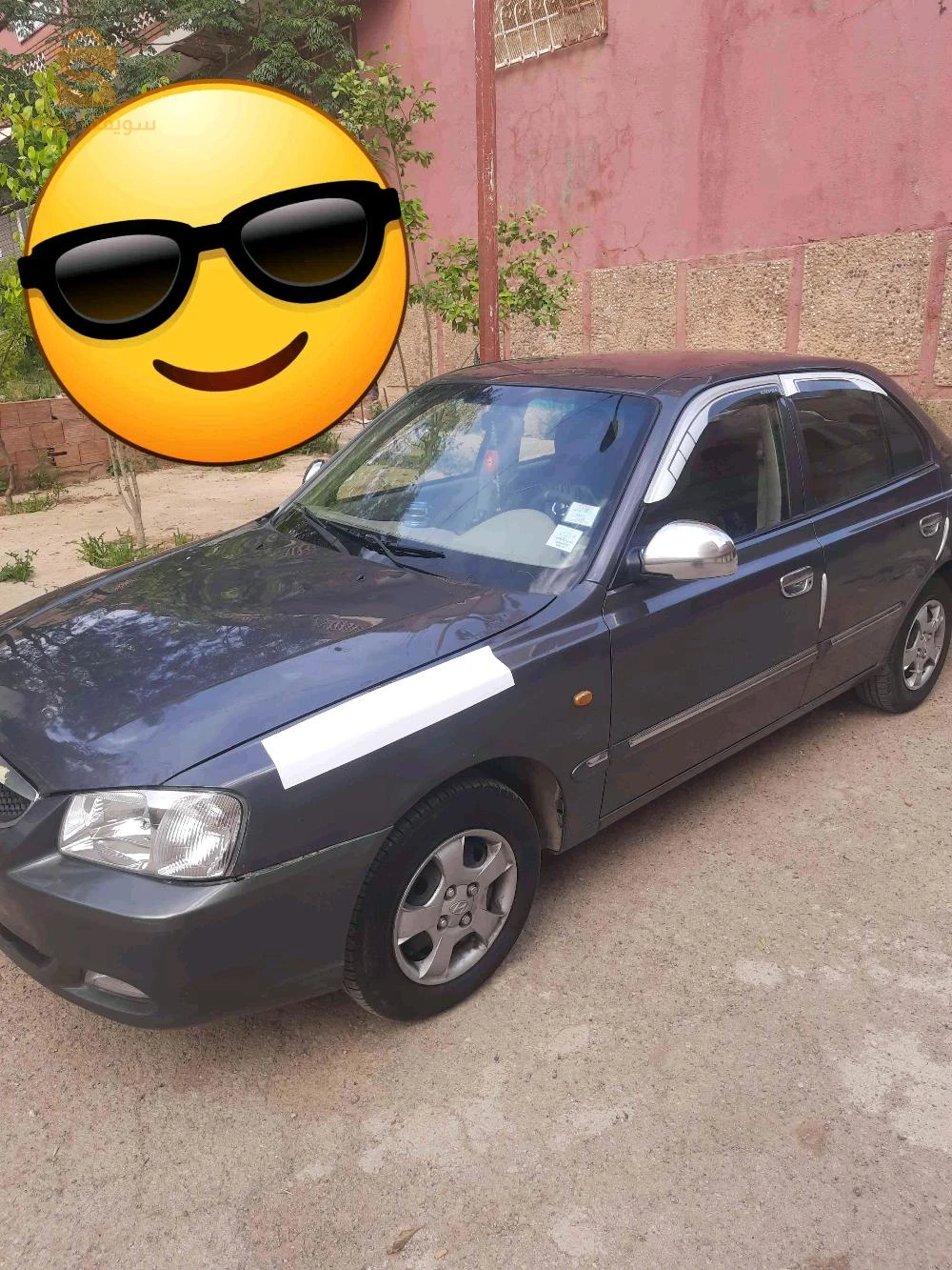 Hyundai Accent 2016 SAIDA