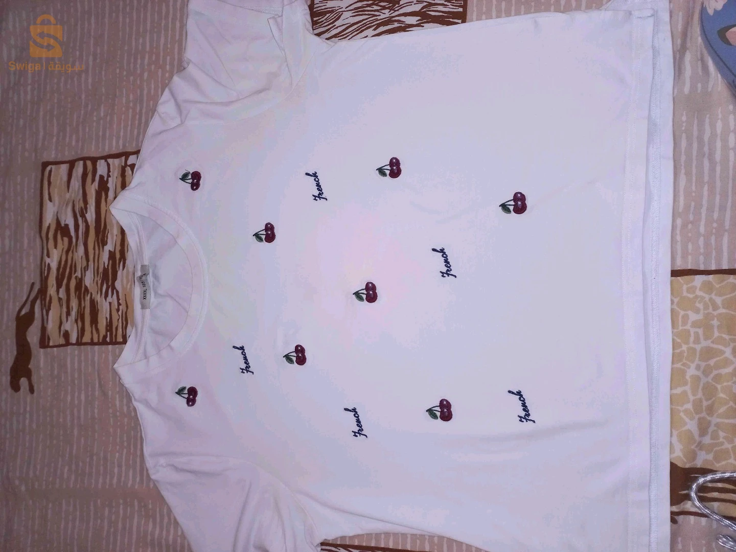 T_shirt blanc