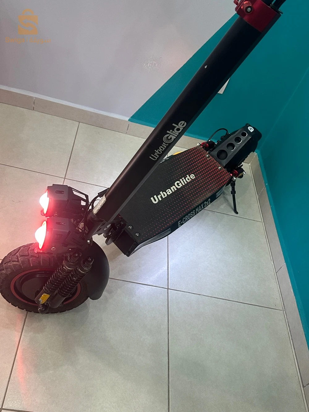 urban glide ecross max 2x2 etat 9,5/10